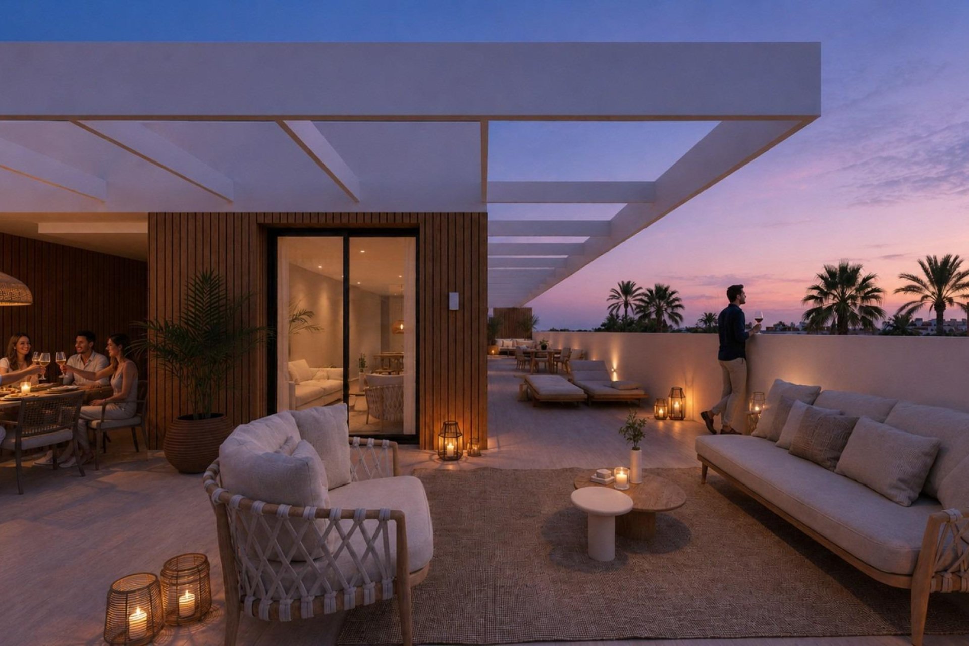 Rynek pierwotny - Penthouse -
Jávea Xàbia - Pueblo