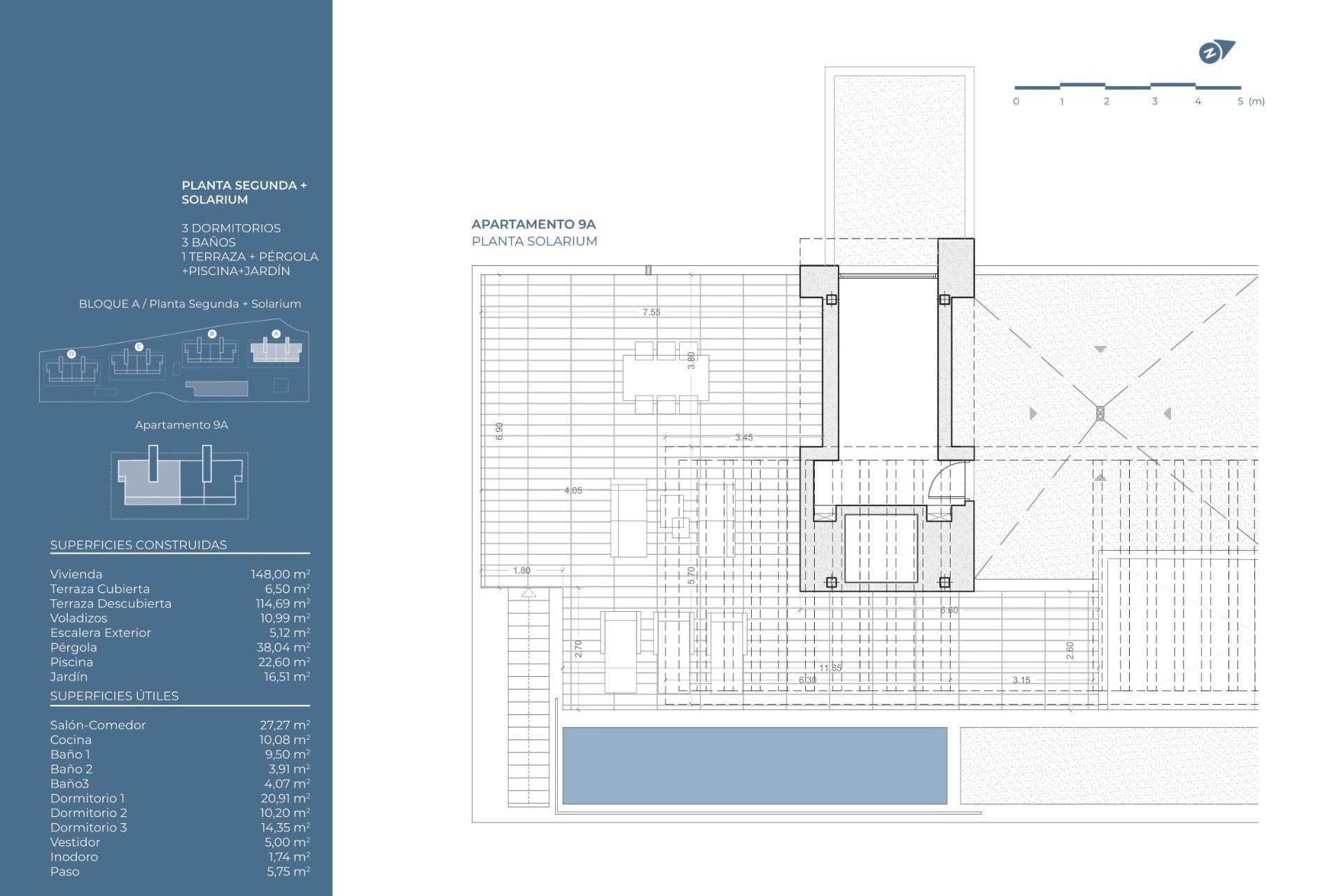 Rynek pierwotny - Penthouse -
La Nucía - Puerto Azul