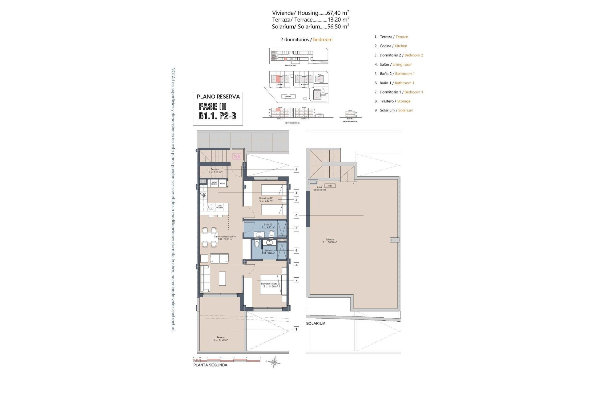 Rynek pierwotny - Penthouse -
Los Alcázares - La Serena Golf