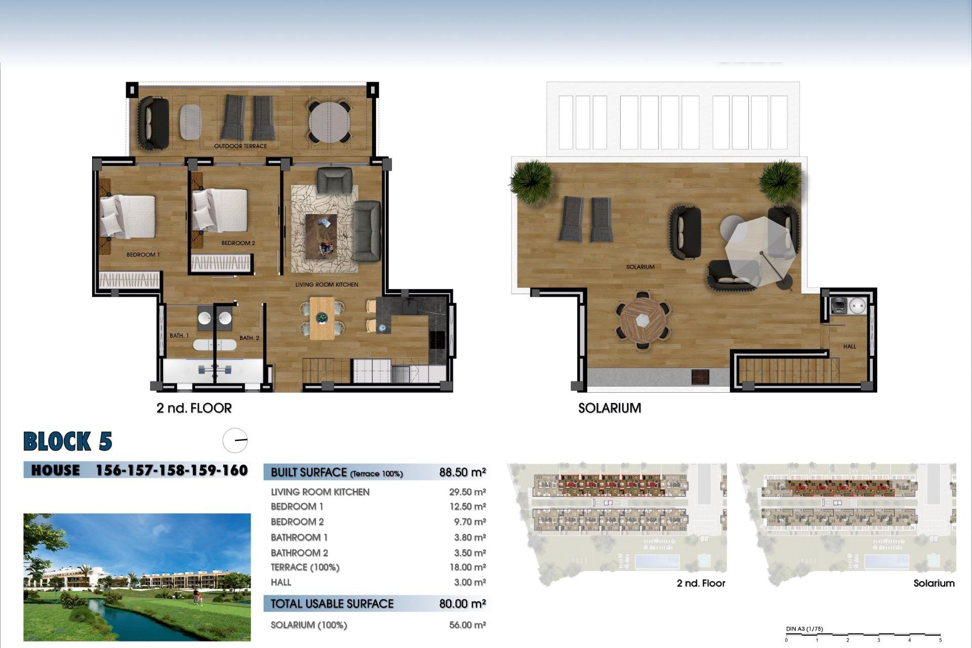 Rynek pierwotny - Penthouse -
Los Alcázares - La Serena Golf