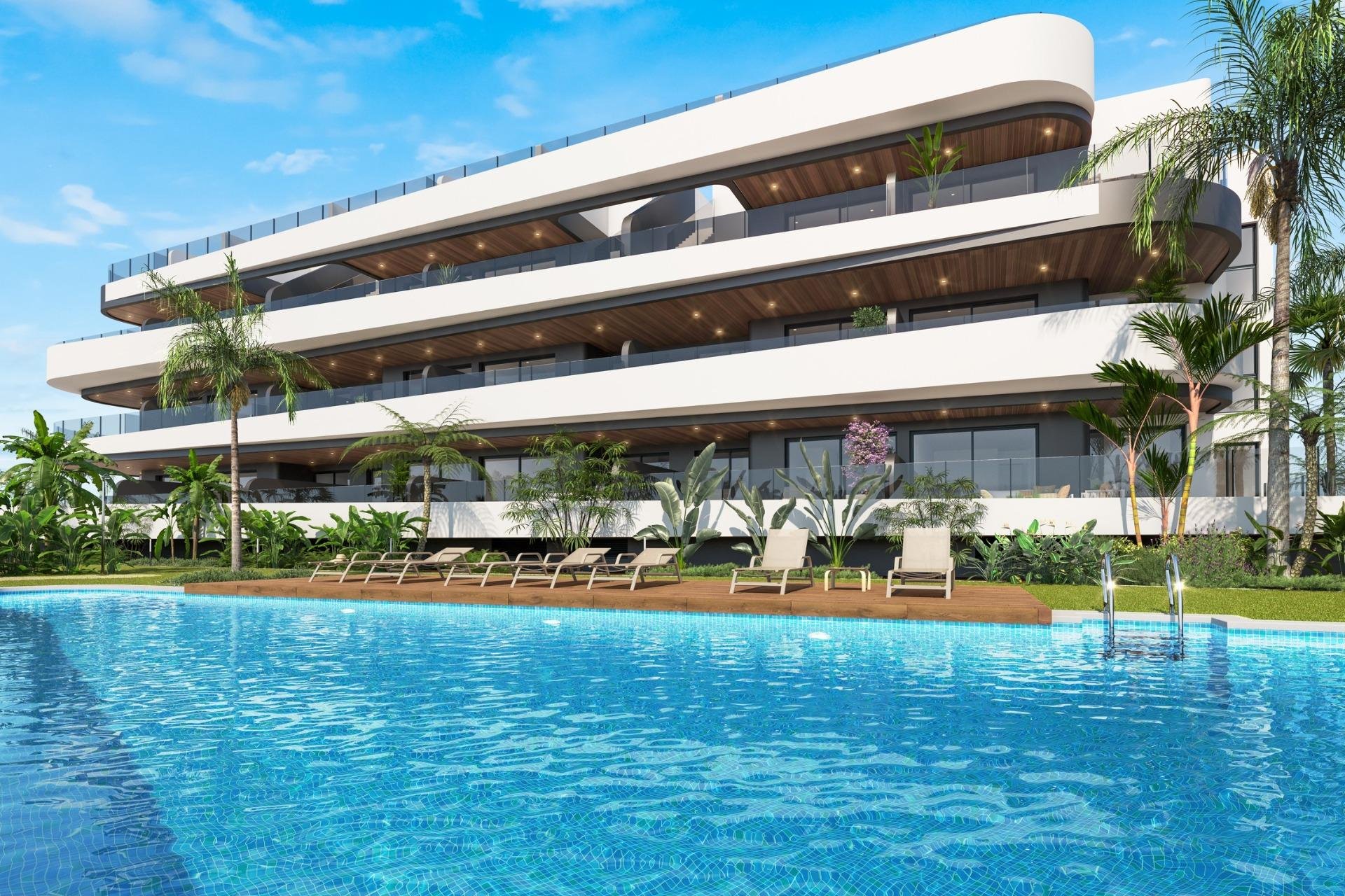 Rynek pierwotny - Penthouse -
Los Alcázares - Serena Golf