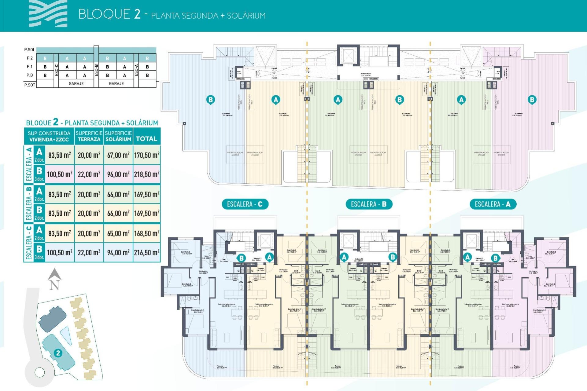 Rynek pierwotny - Penthouse -
Los Alcázares - Serena Golf