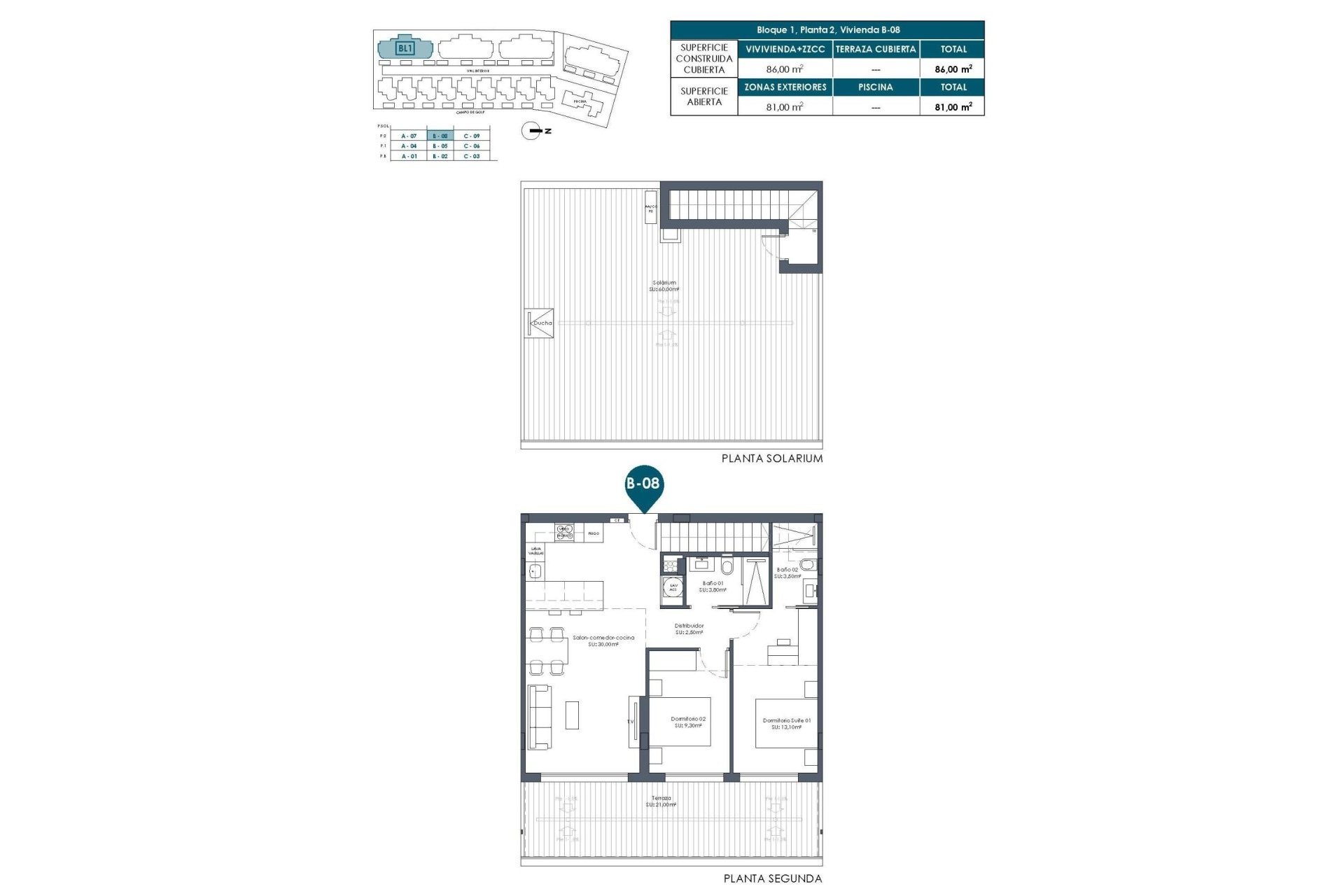 Rynek pierwotny - Penthouse -
Los Alcázares - Serena Golf