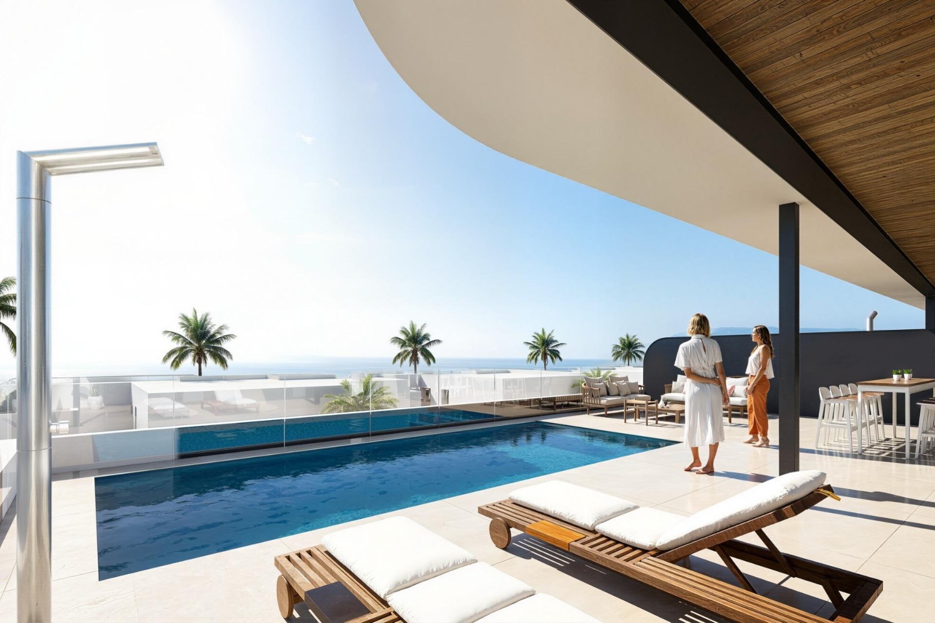 Rynek pierwotny - Penthouse -
Los Alcázares - Serena Golf