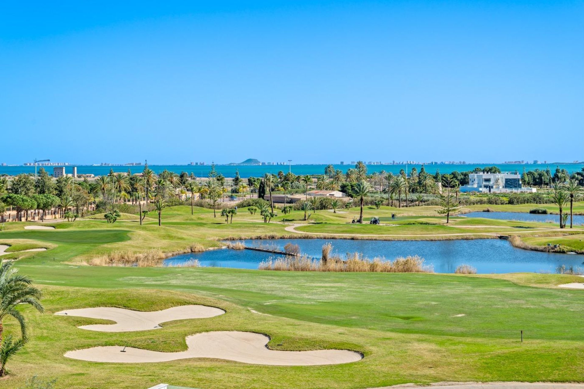 Rynek pierwotny - Penthouse -
Los Alcázares - Serena Golf