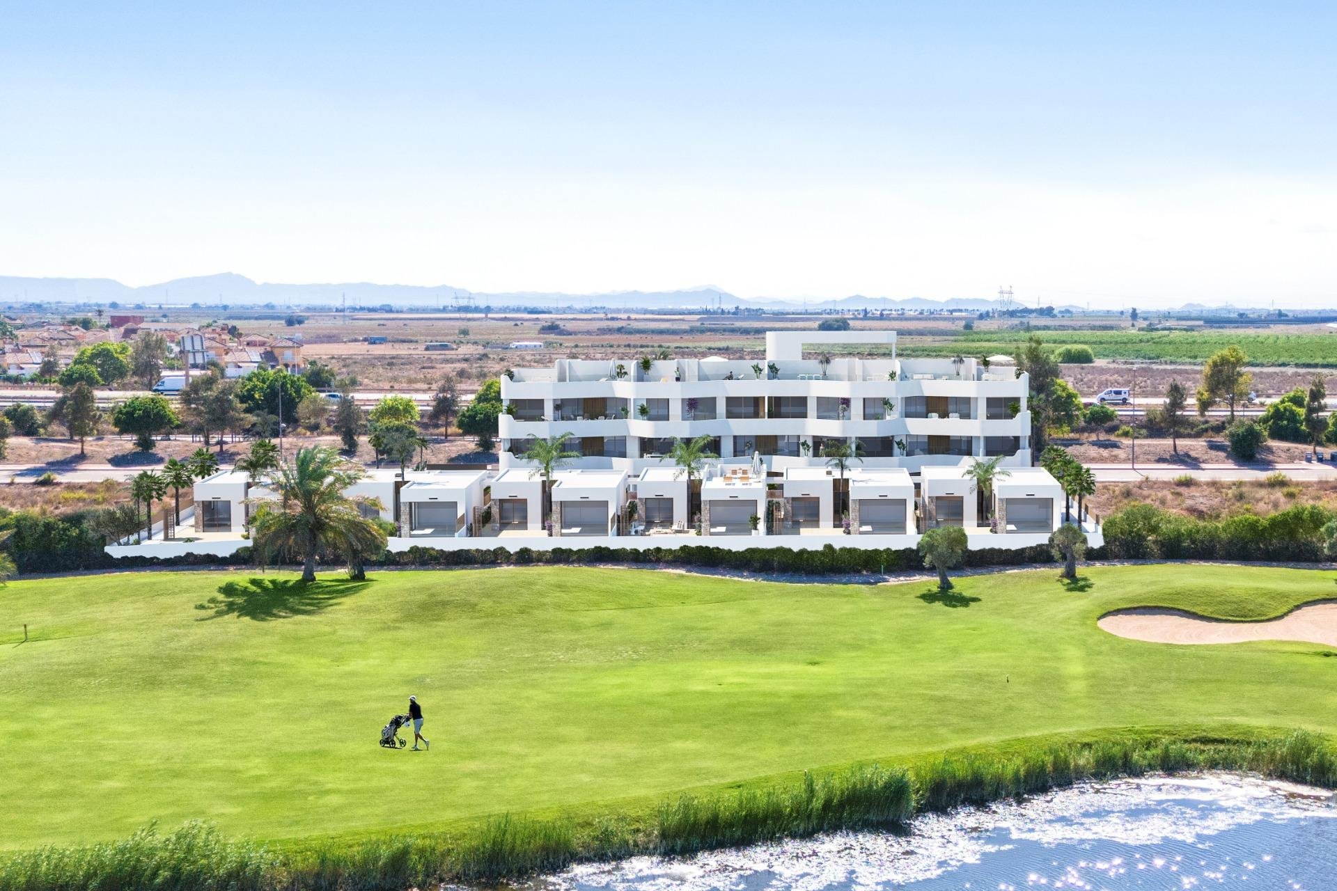 Rynek pierwotny - Penthouse -
Los Alcázares - Serena Golf