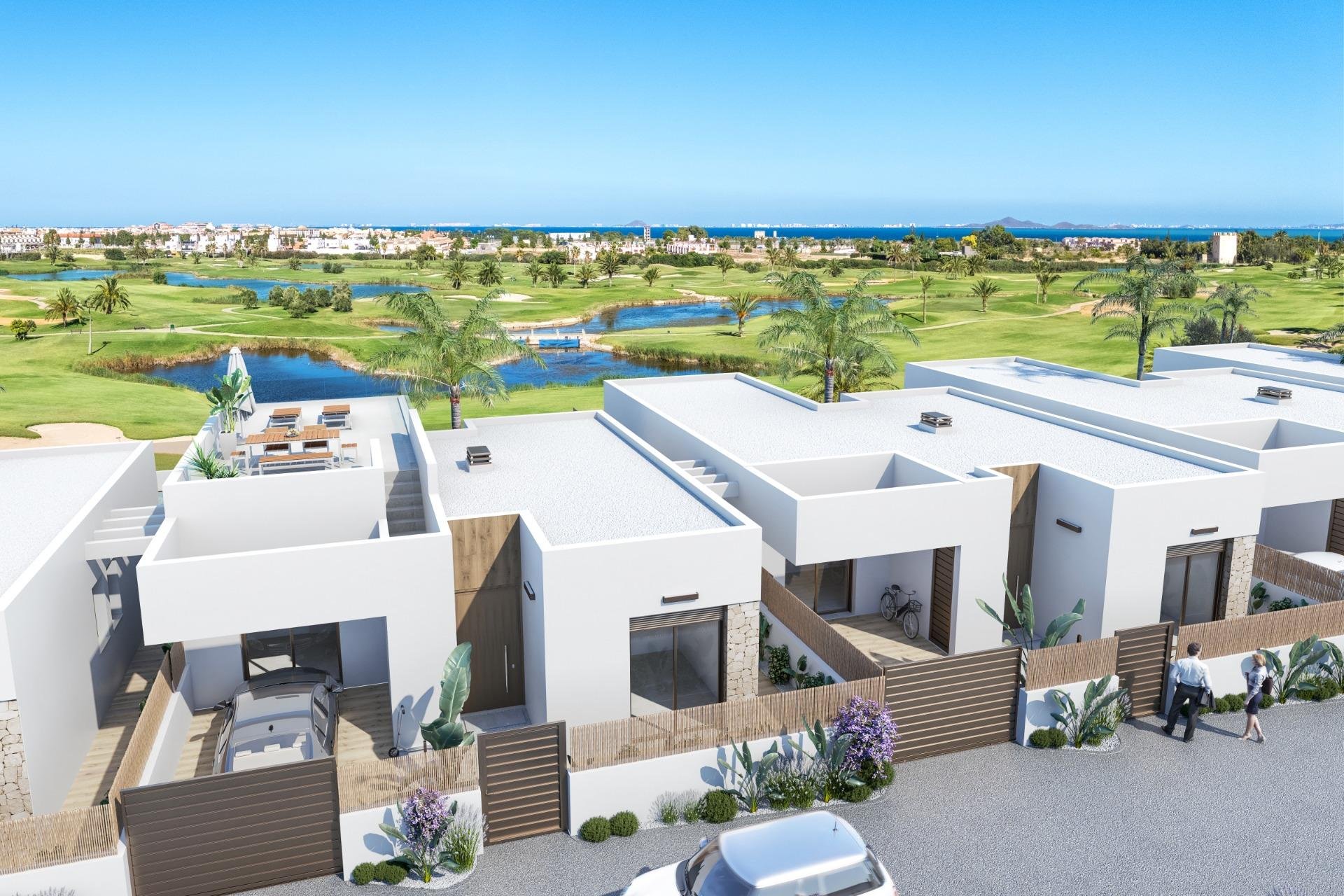 Rynek pierwotny - Penthouse -
Los Alcázares - Serena Golf