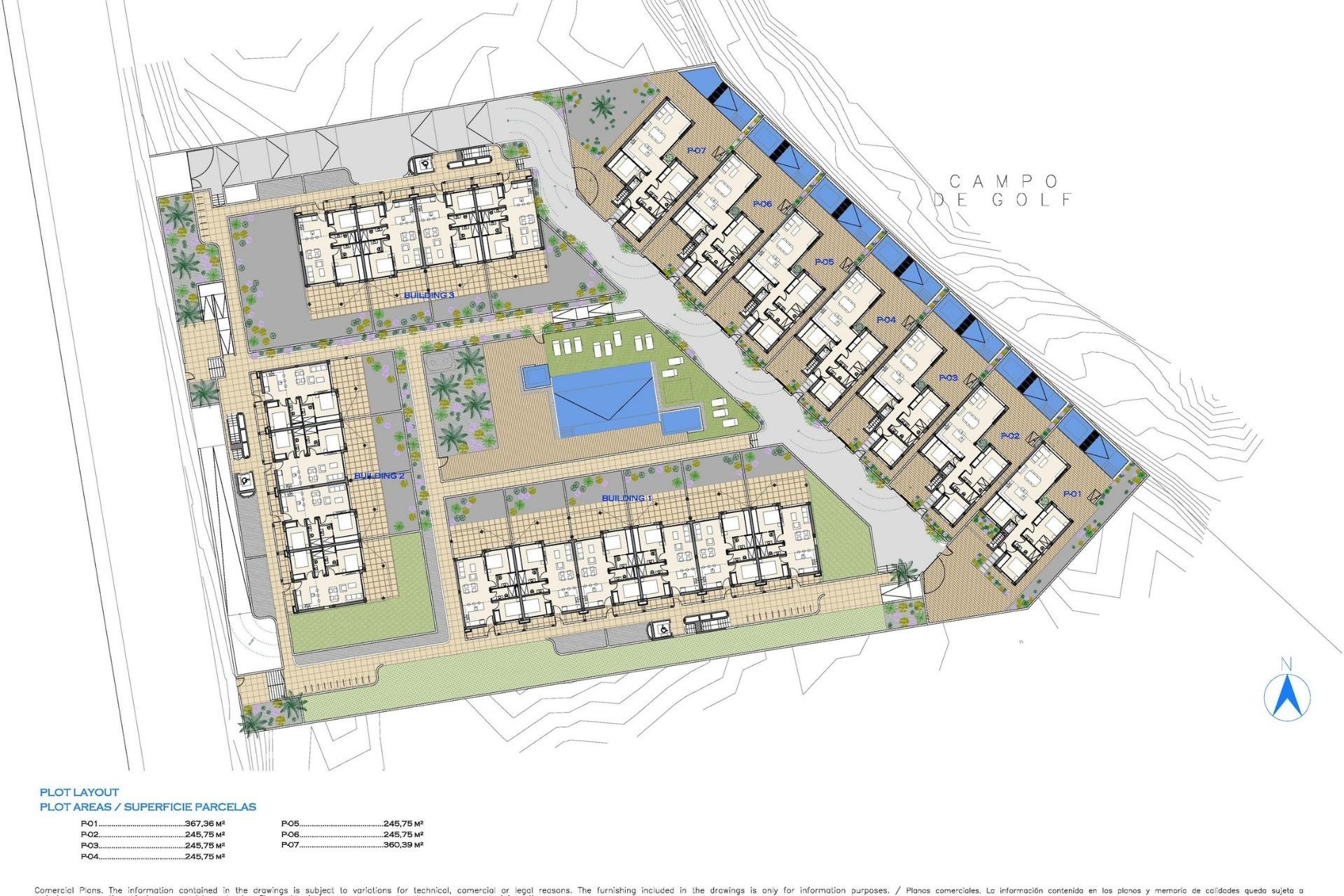 Rynek pierwotny - Penthouse -
Los Alcázares - Serena Golf