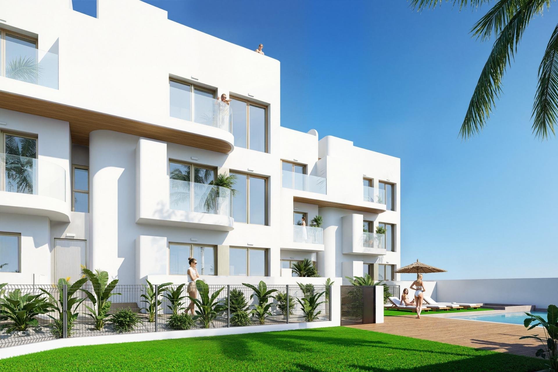 Rynek pierwotny - Penthouse -
Los Alcázares - Serena Golf