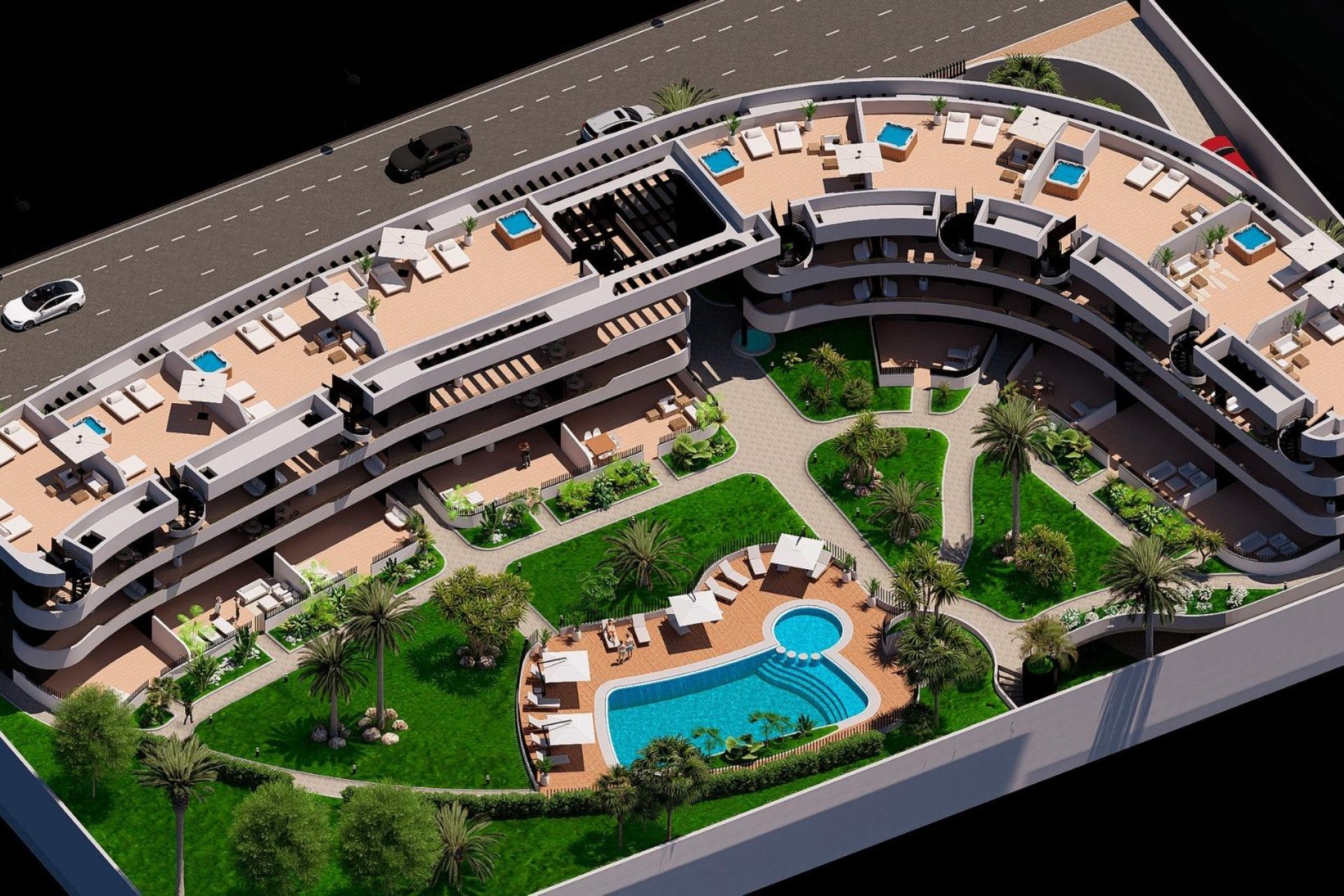 Rynek pierwotny - Penthouse -
Los Alcázares - Serena Golf