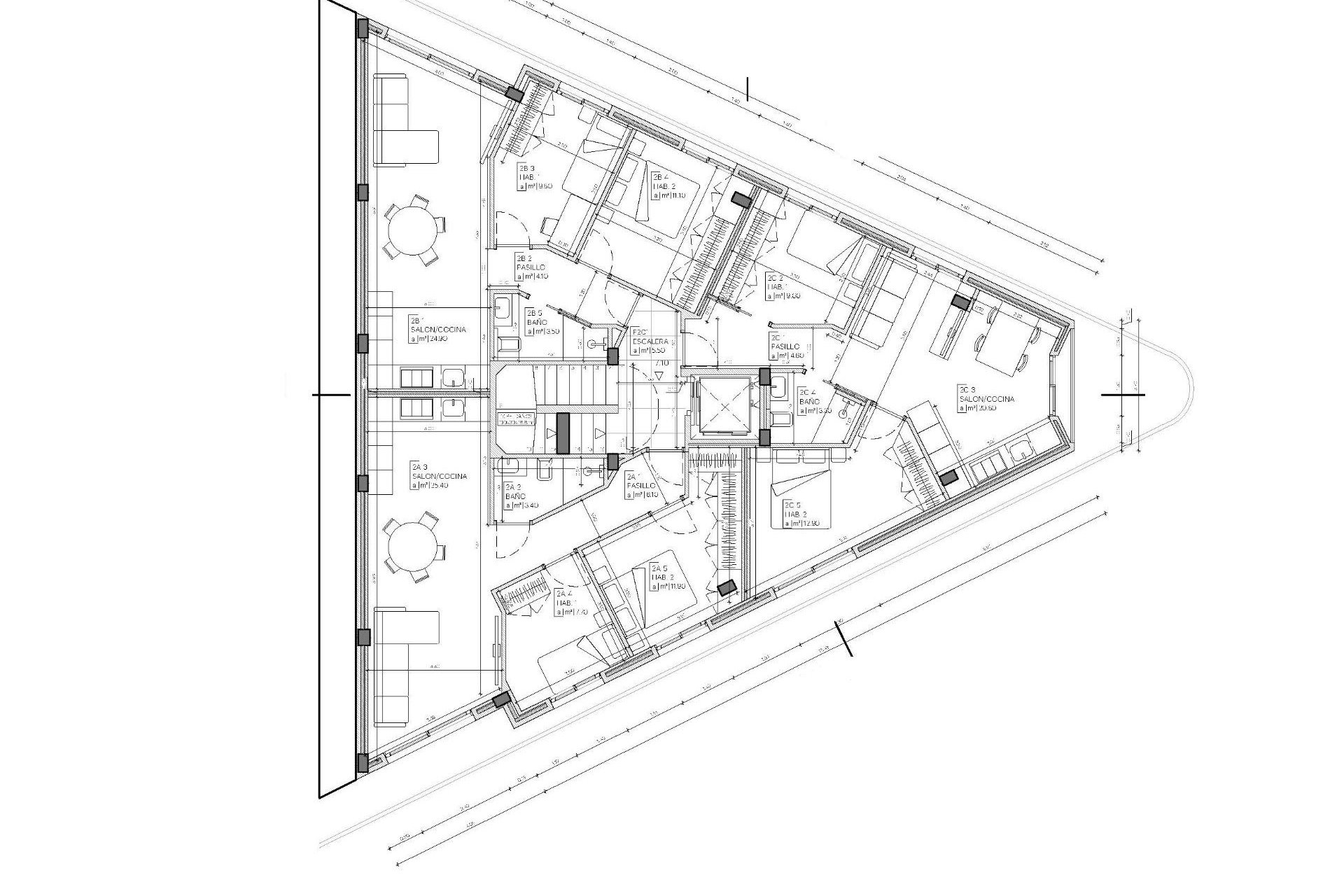 Rynek pierwotny - Penthouse -
Mazarron - pueblo