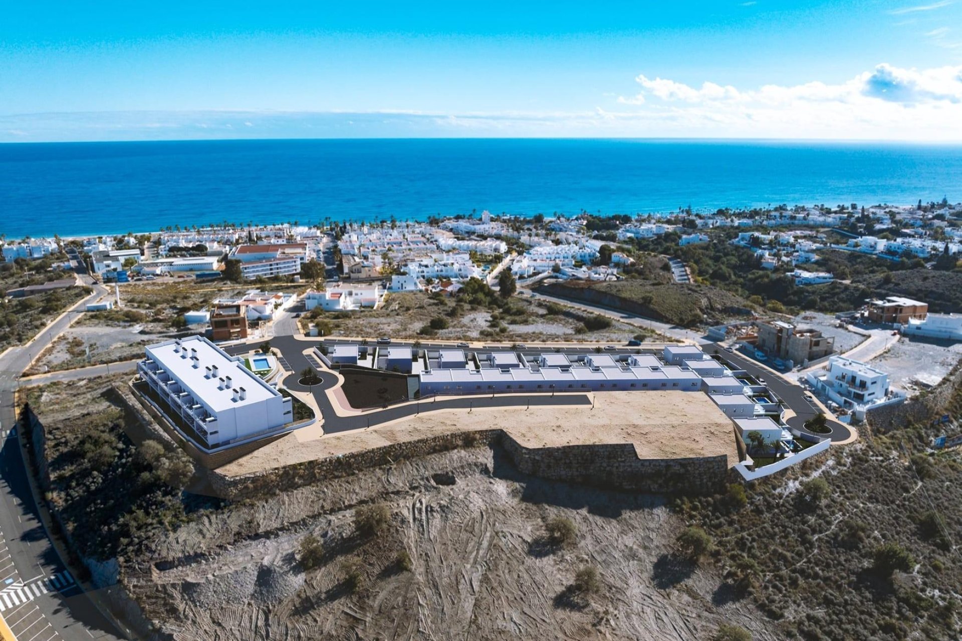 Rynek pierwotny - Penthouse -
Mojacar - Descargador