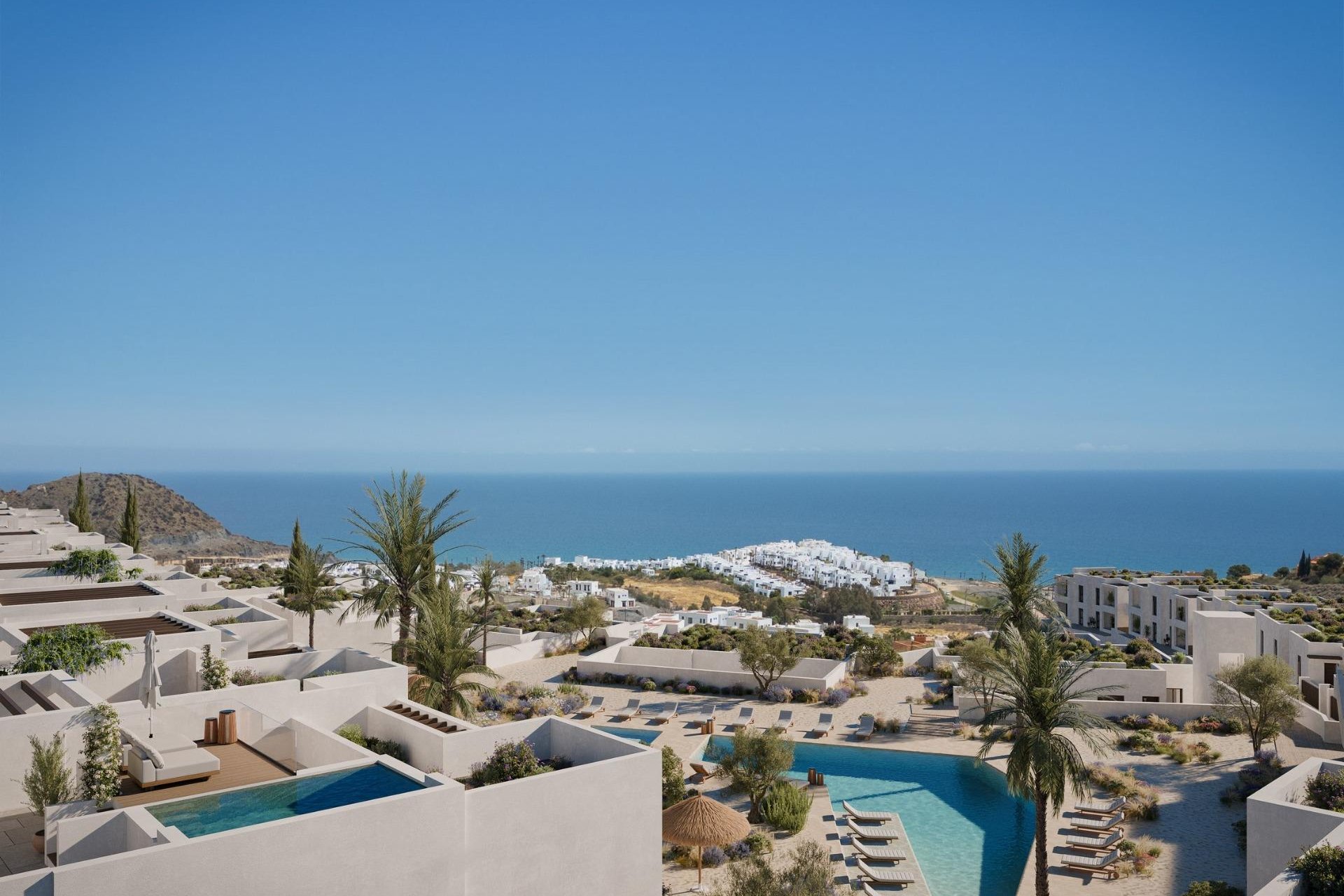 Rynek pierwotny - Penthouse -
Mojacar - Playa De Macenas