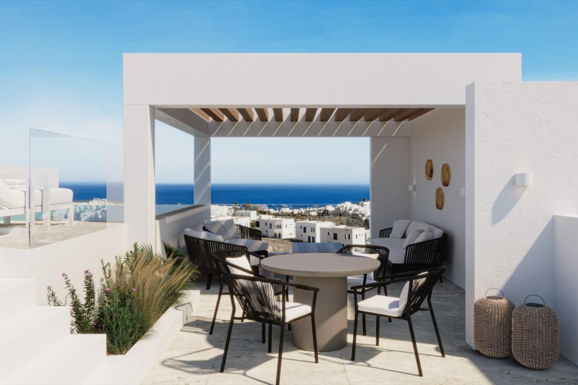 Rynek pierwotny - Penthouse -
Mojacar - Playa De Macenas