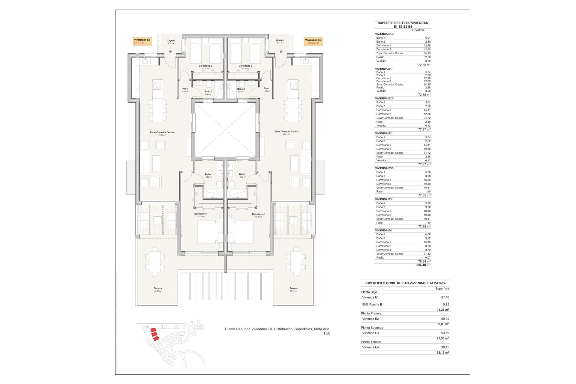 Rynek pierwotny - Penthouse -
Mojacar - Playa De Macenas