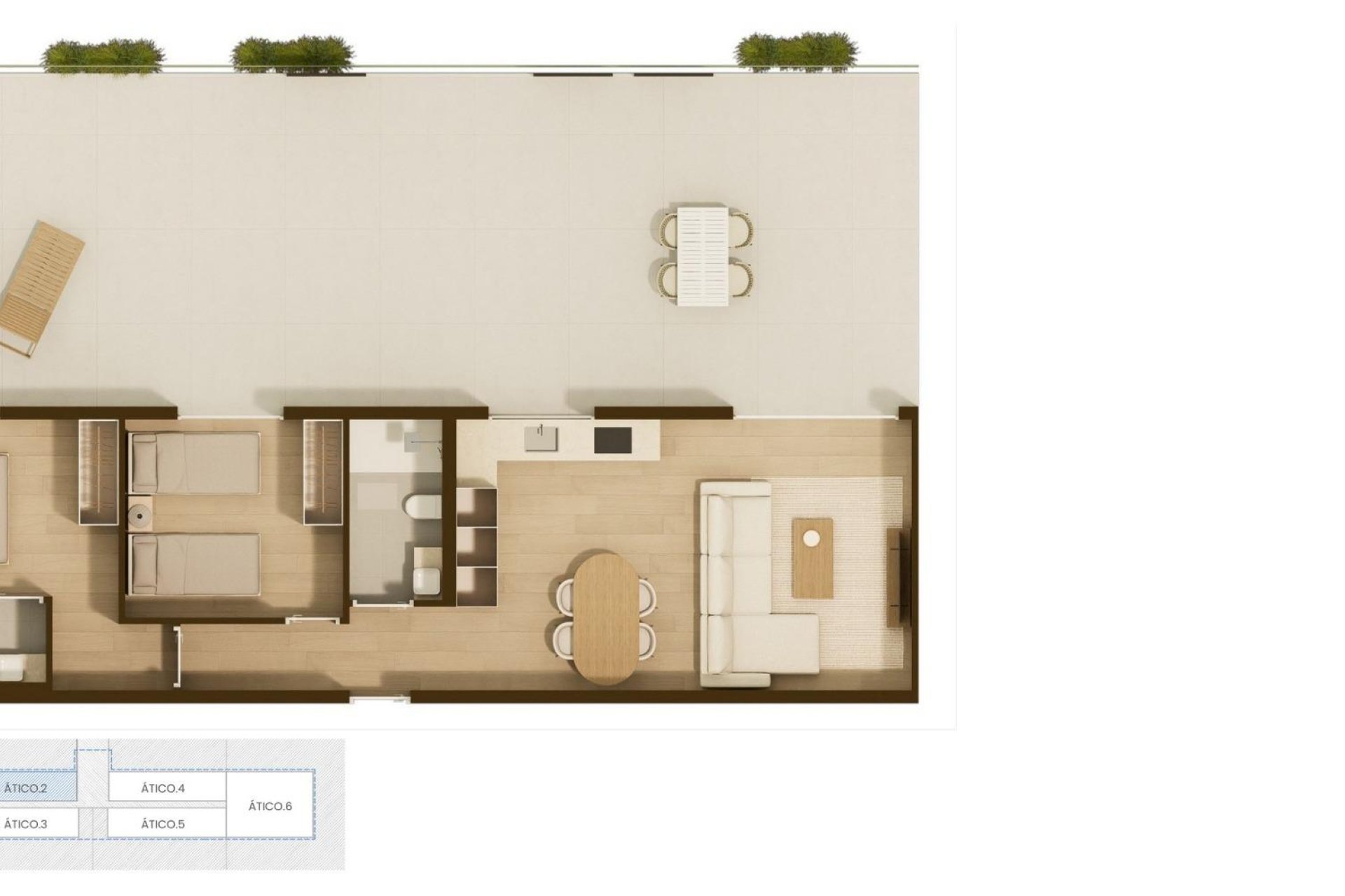 Rynek pierwotny - Penthouse -
Moncofa - Playa de Moncofa