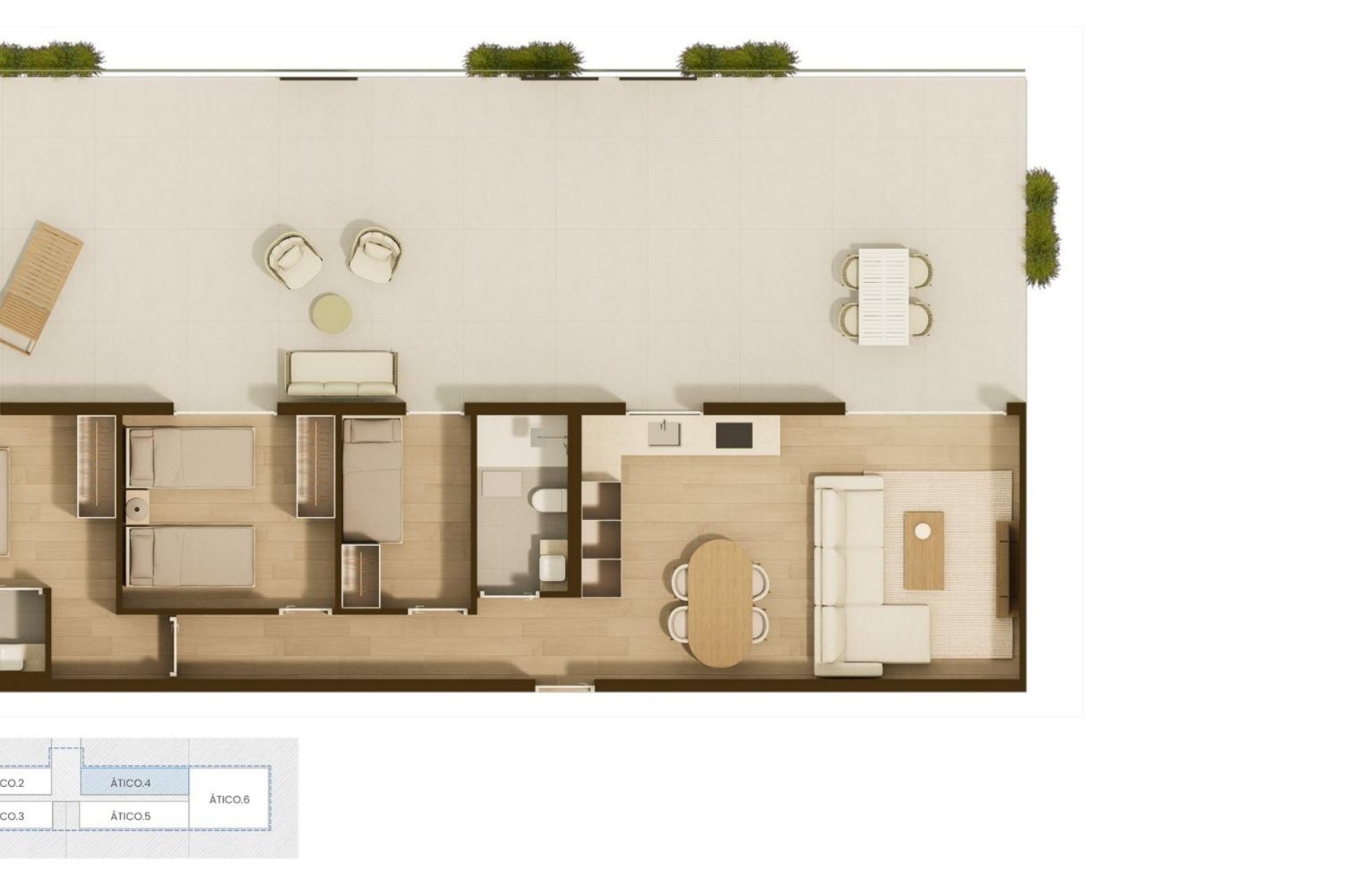 Rynek pierwotny - Penthouse -
Moncofa - Playa de Moncofa