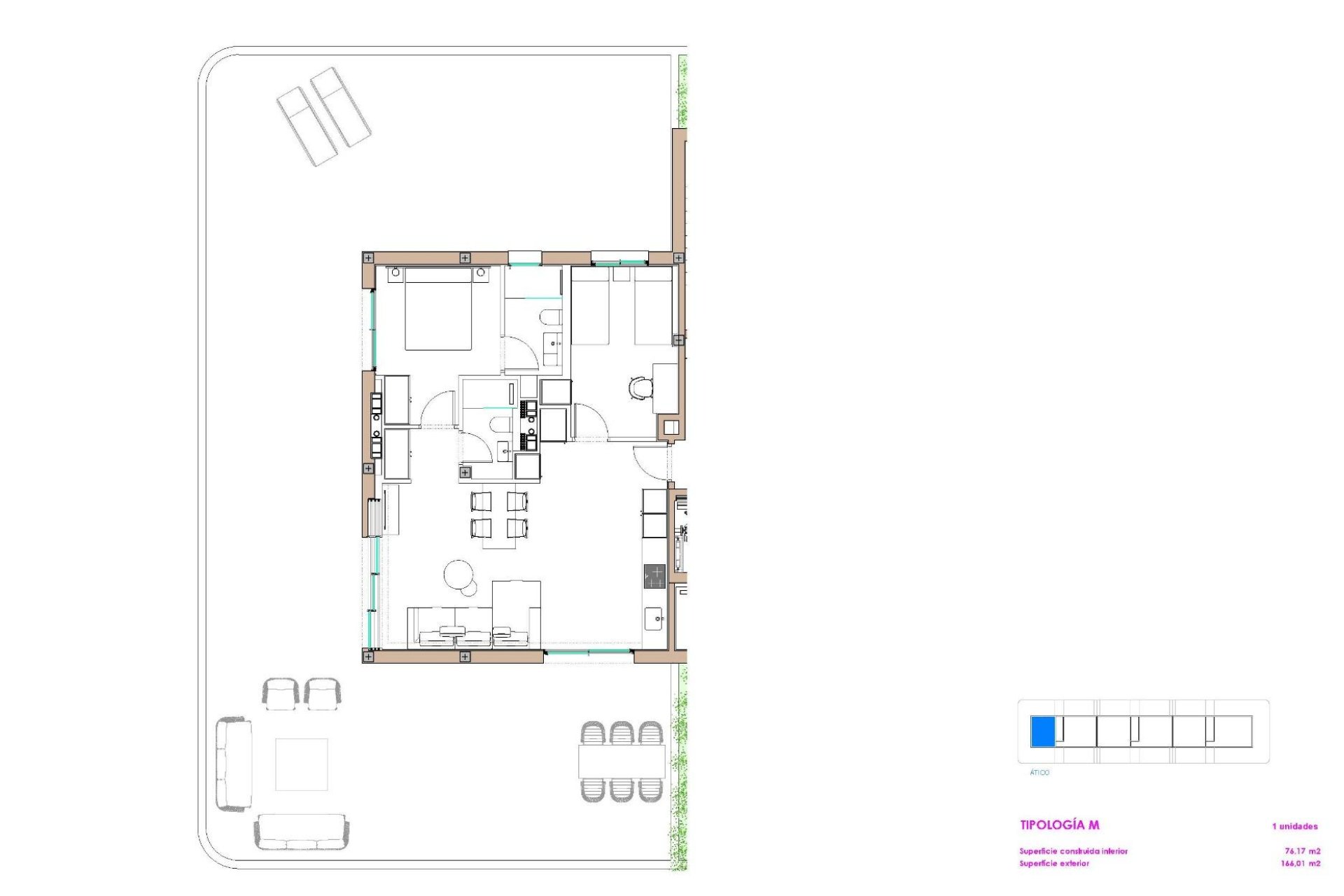 Rynek pierwotny - Penthouse -
Moncofa - Playa de Moncofa