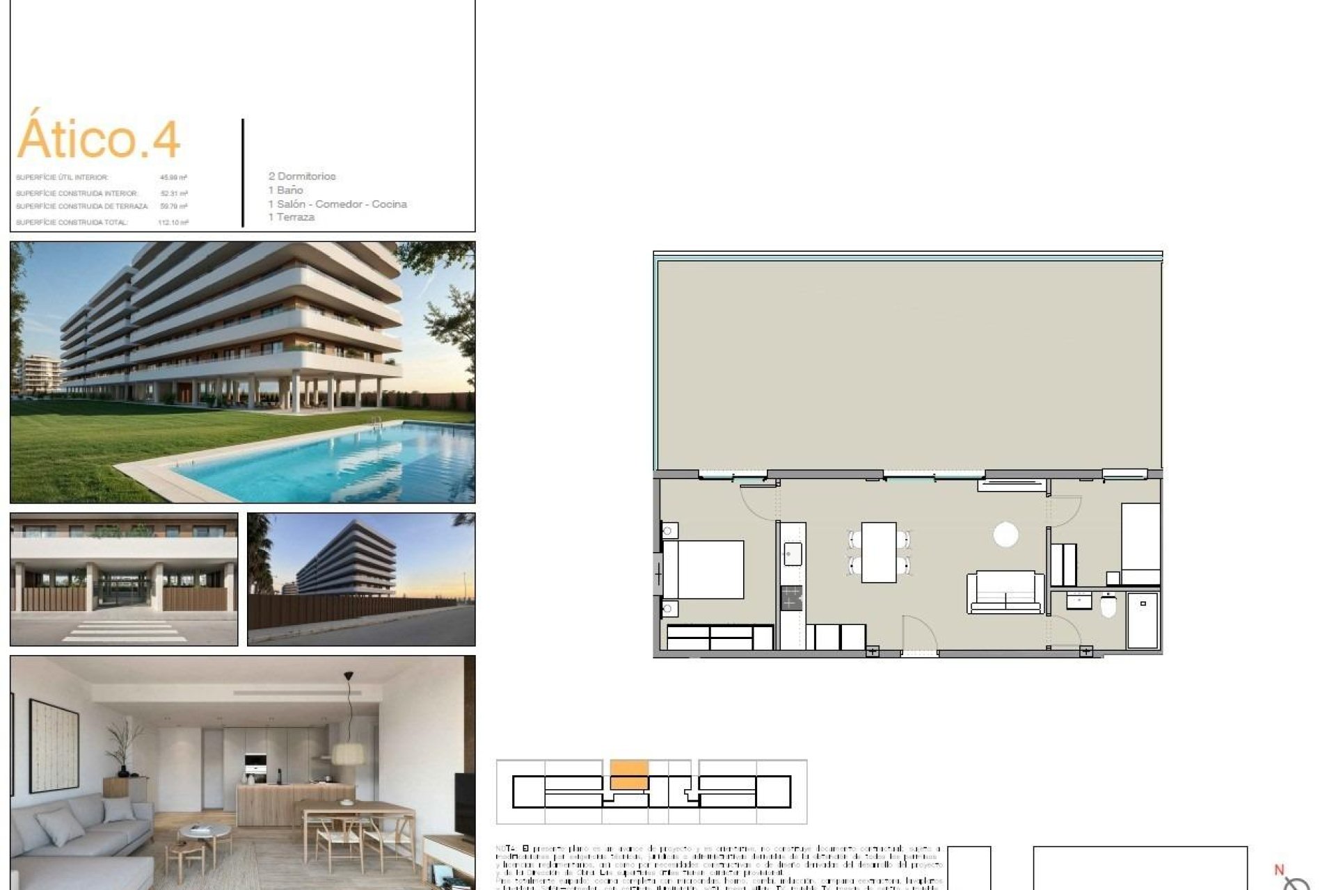 Rynek pierwotny - Penthouse -
Moncofa - Playa de Moncofa