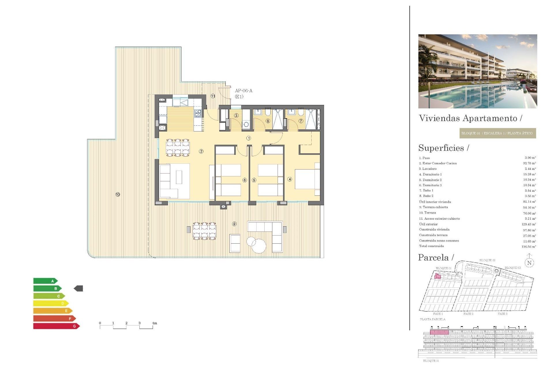 Rynek pierwotny - Penthouse -
Mutxamel - Bonalba-cotoveta