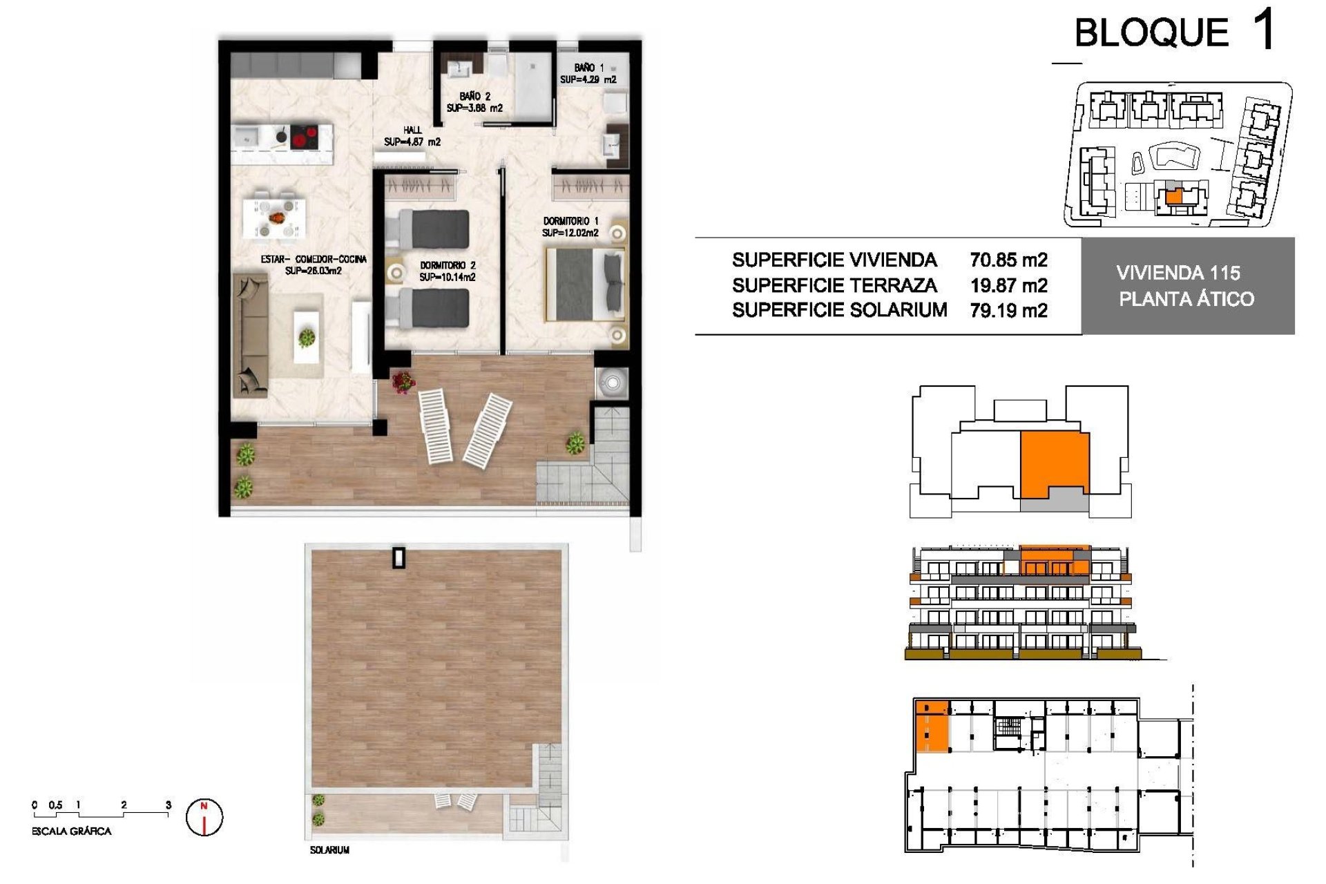 Rynek pierwotny - Penthouse -
Orihuela Costa - Los Altos