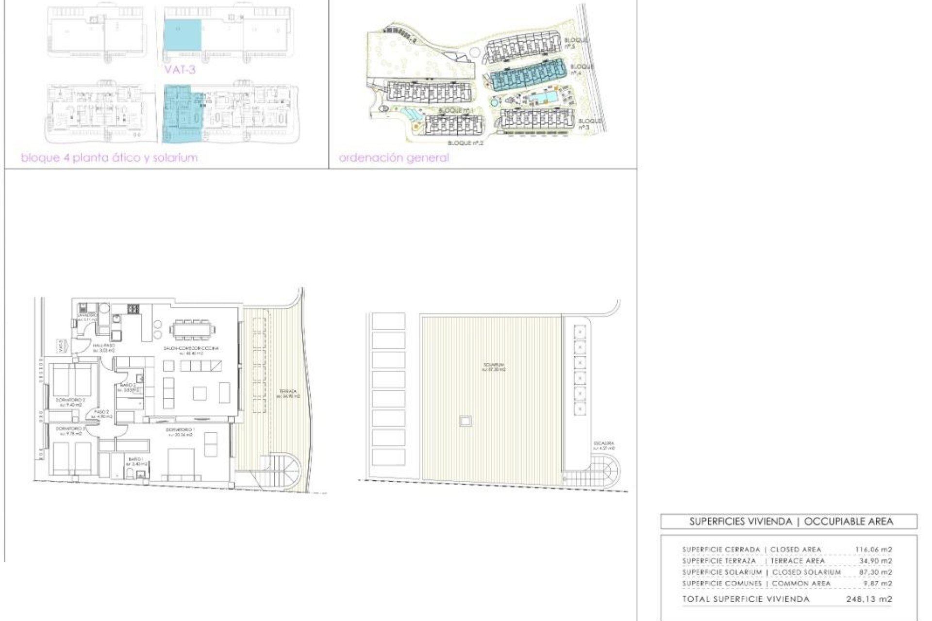 Rynek pierwotny - Penthouse -
Orihuela Costa - Playa Flamenca
