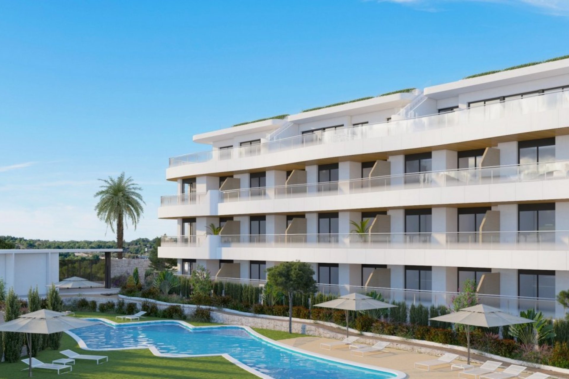 Rynek pierwotny - Penthouse -
Orihuela Costa - Playa Flamenca