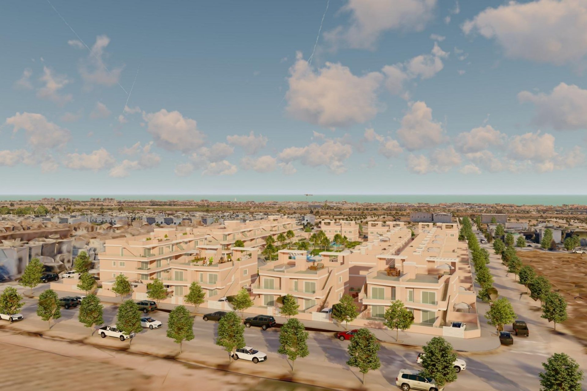 Rynek pierwotny - Penthouse -
Pilar de la Horadada - Lo Monte