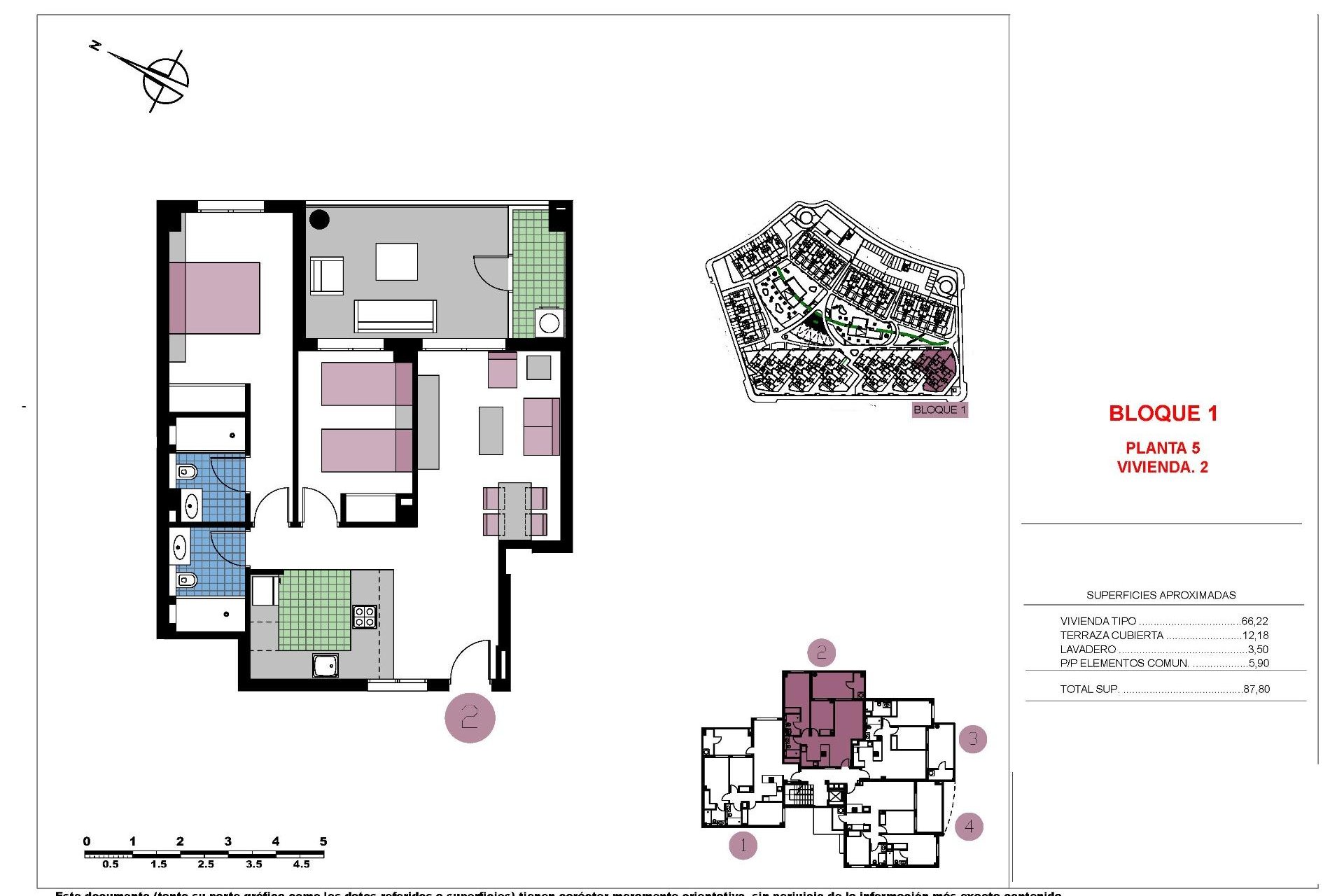 Rynek pierwotny - Penthouse -
Pilar de la Horadada - Mil Palmeras