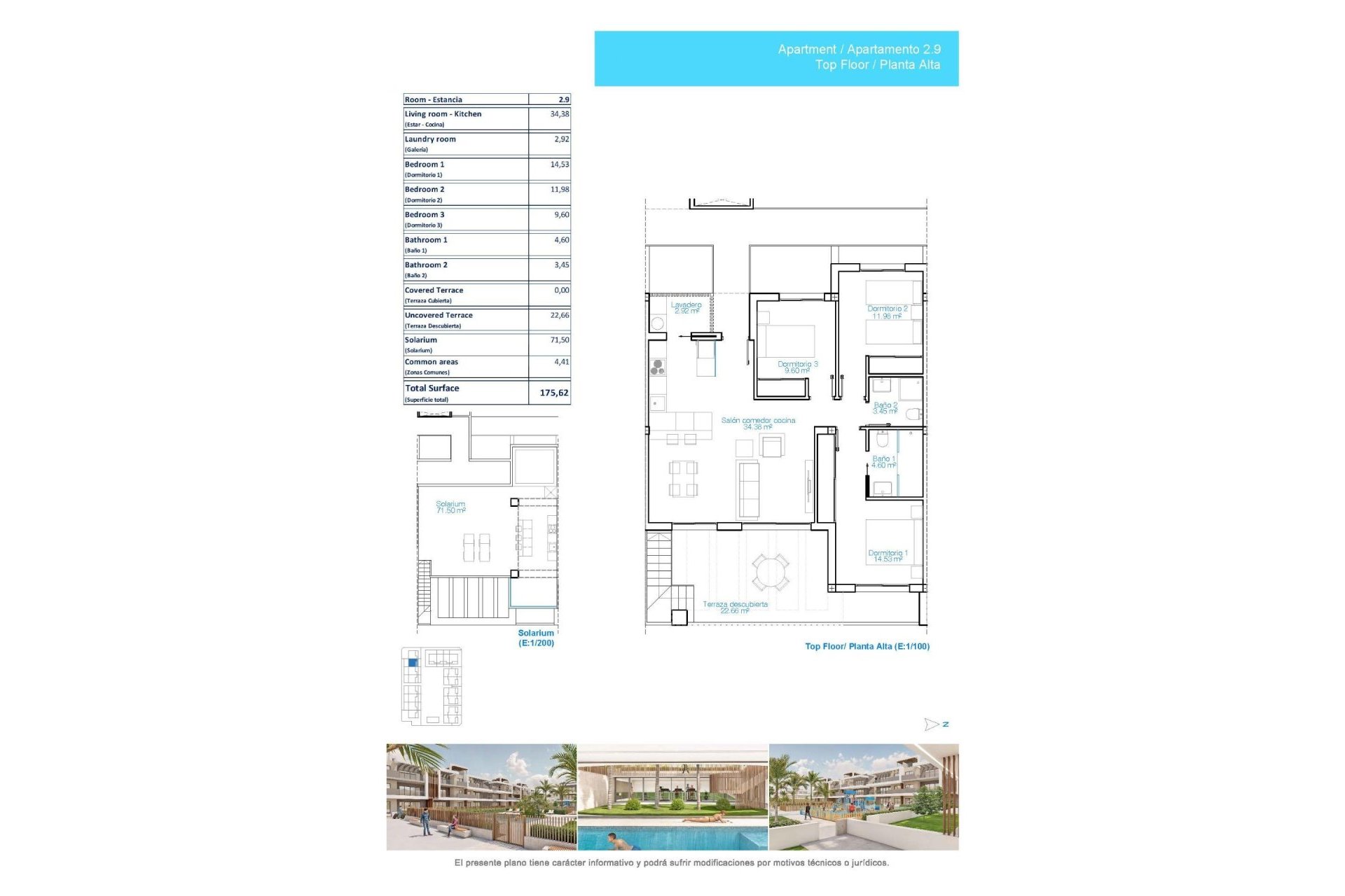 Rynek pierwotny - Penthouse -
Pilar de la Horadada - Playa de las Higuericas