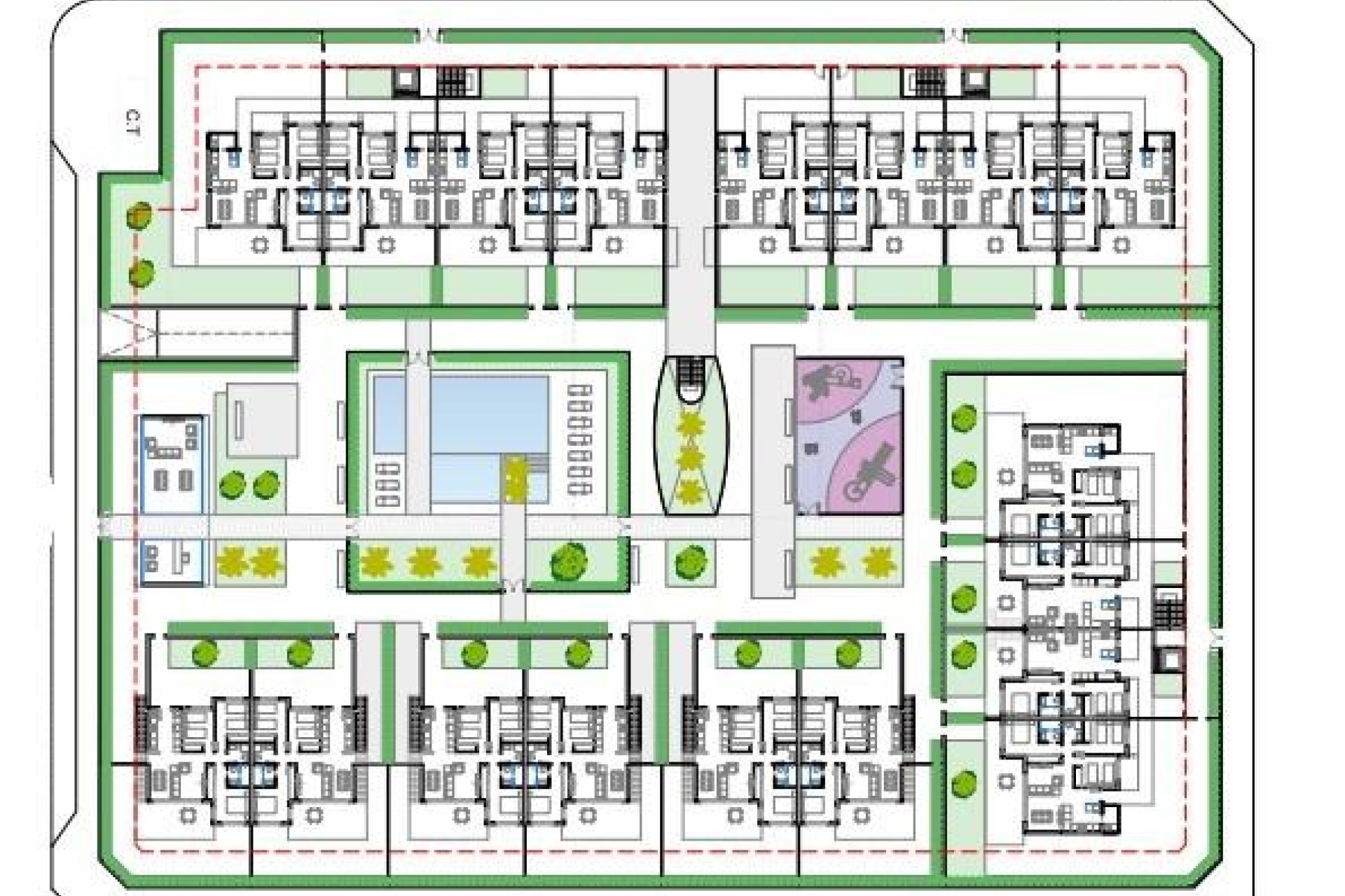 Rynek pierwotny - Penthouse -
Pilar de la Horadada - Playa de las Higuericas