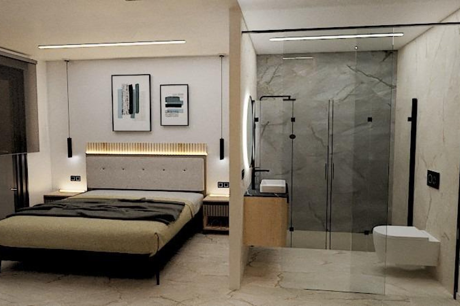 Rynek pierwotny - Penthouse -
Pilar de la Horadada - Playa de las Higuericas