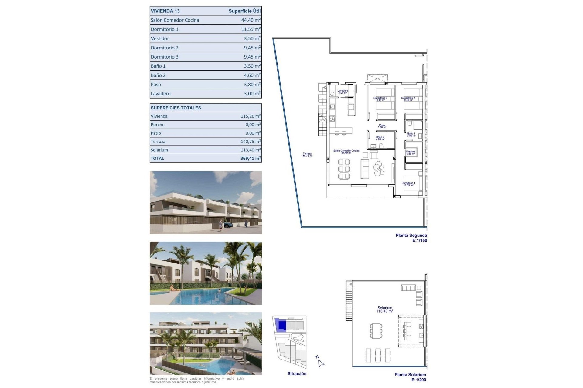 Rynek pierwotny - Penthouse -
Pilar de la Horadada - pueblo