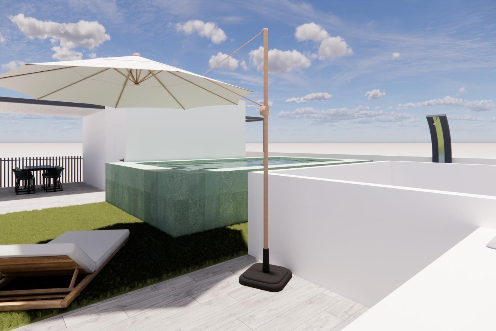 Rynek pierwotny - Penthouse -
Pilar de la Horadada - Torre De La Horadada