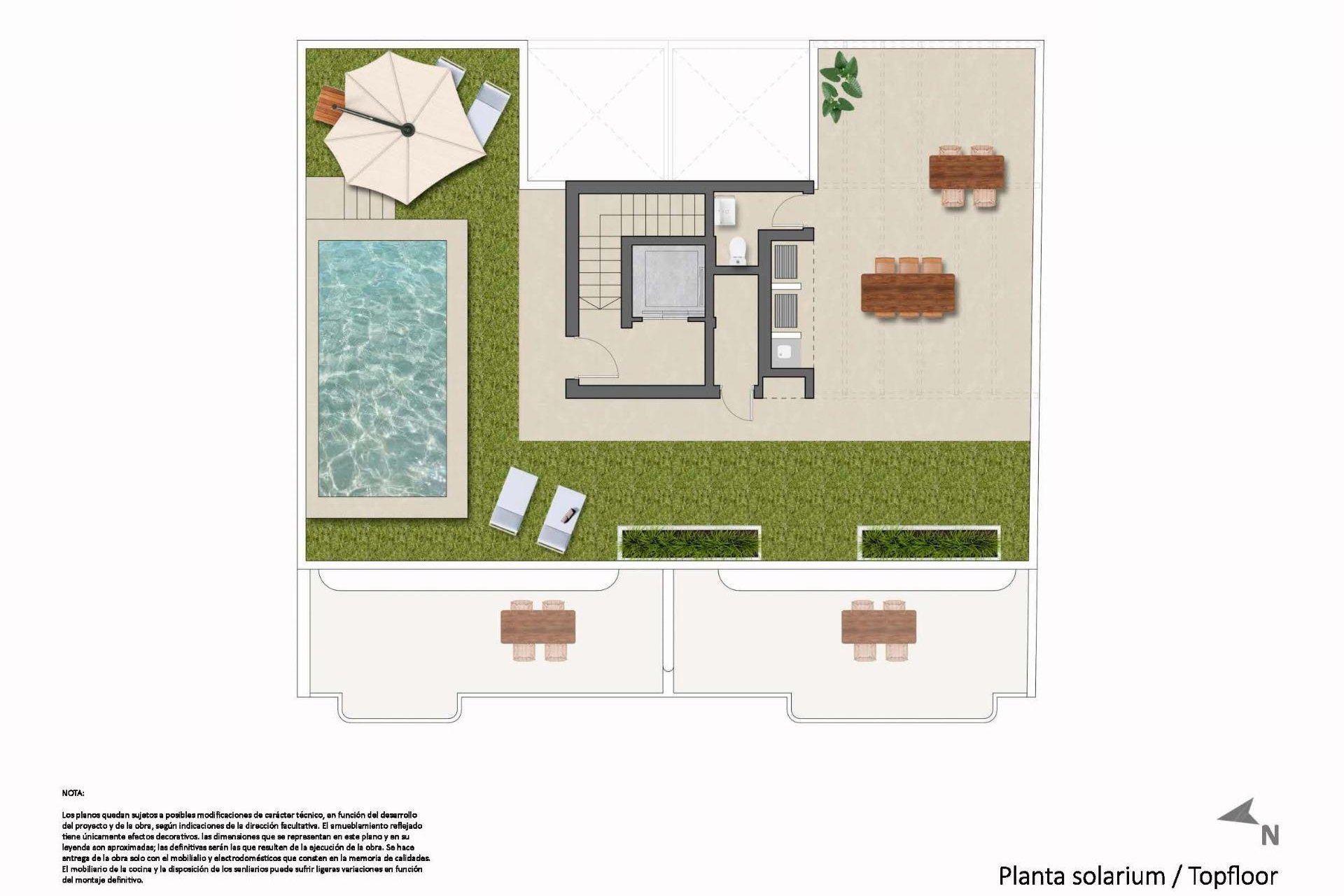 Rynek pierwotny - Penthouse -
Pilar de la Horadada - Torre De La Horadada