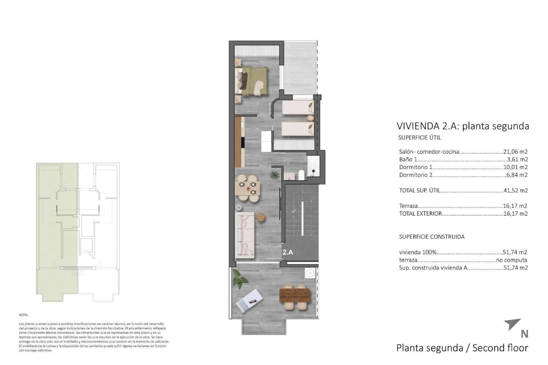 Rynek pierwotny - Penthouse -
Pilar de la Horadada - Torre De La Horadada