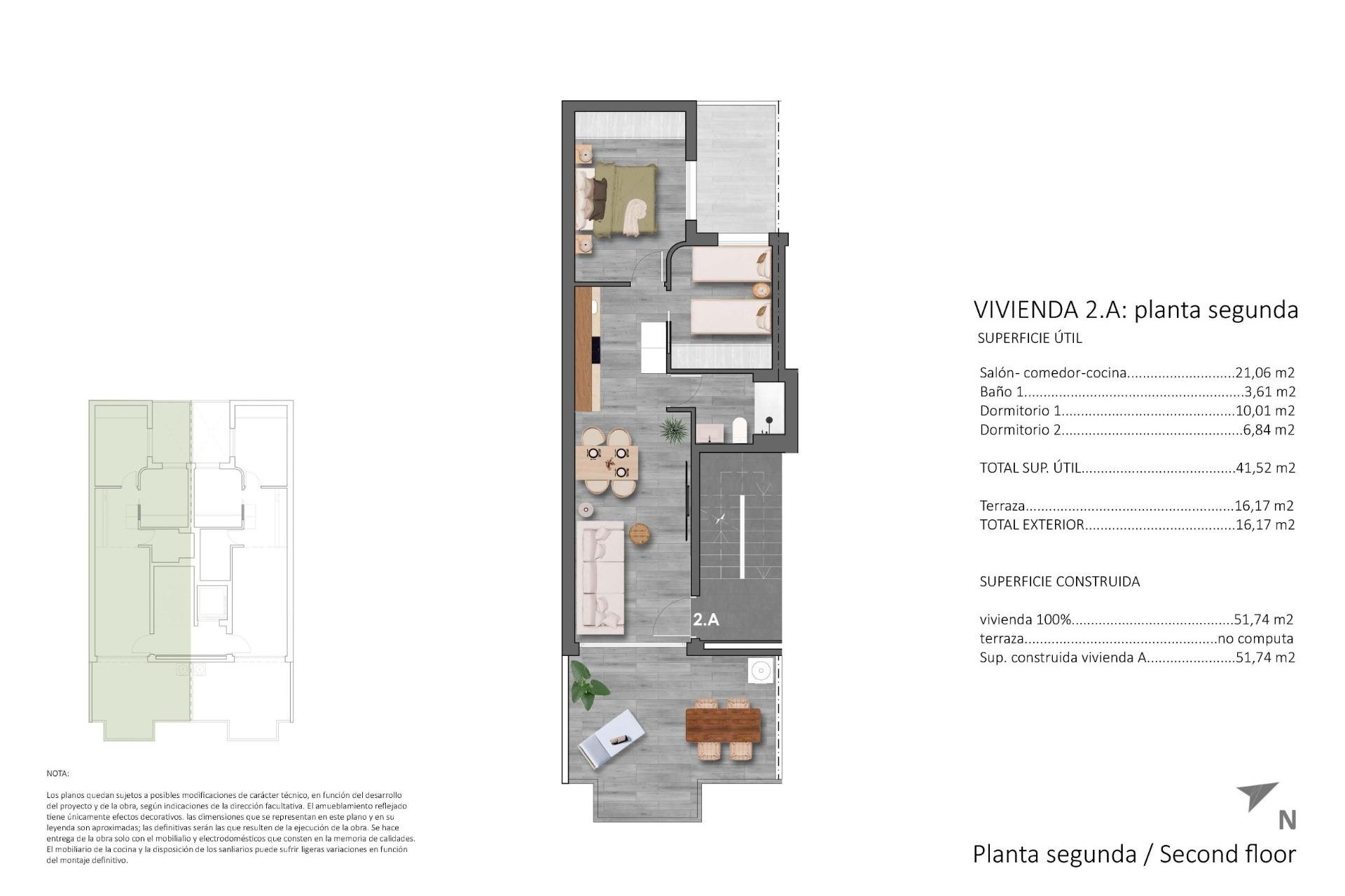 Rynek pierwotny - Penthouse -
Pilar de la Horadada - Torre De La Horadada