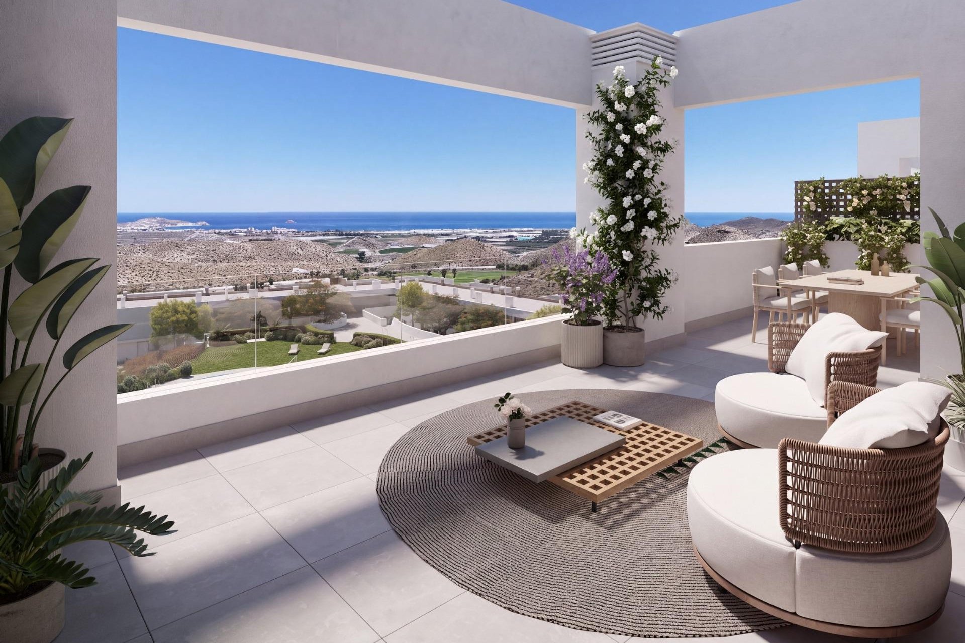 Rynek pierwotny - Penthouse -
Pulpi - Aguilón Golf