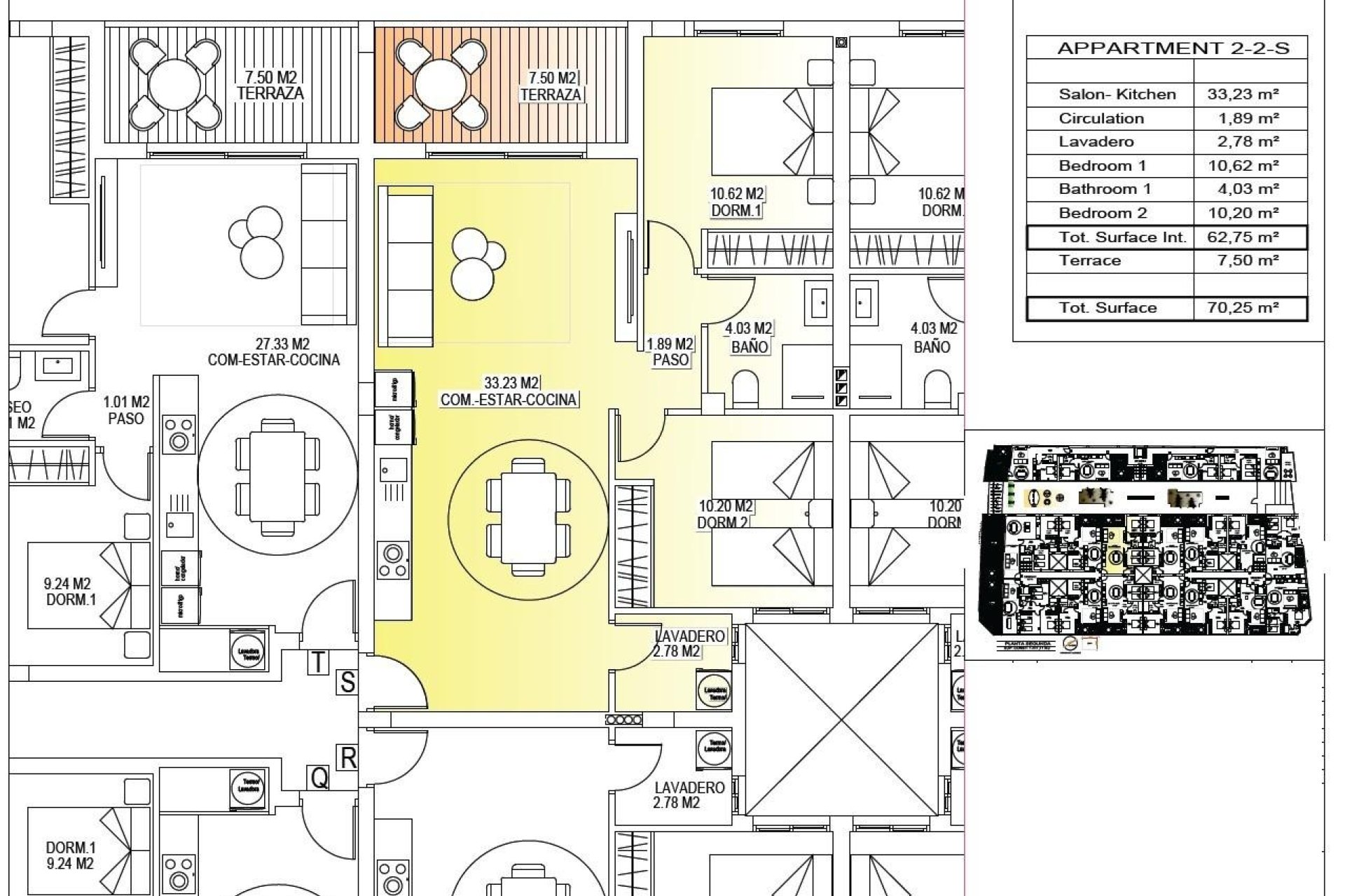 Rynek pierwotny - Penthouse -
San Miguel de Salinas - Pueblo