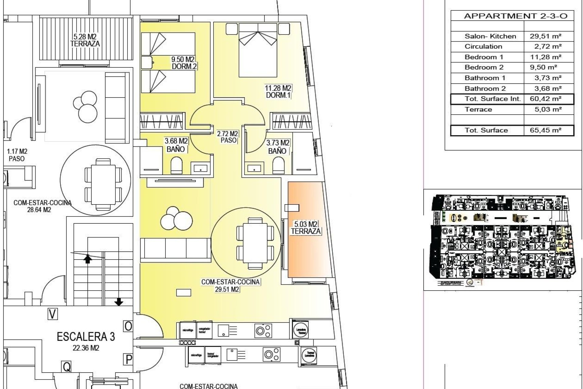 Rynek pierwotny - Penthouse -
San Miguel de Salinas - Pueblo