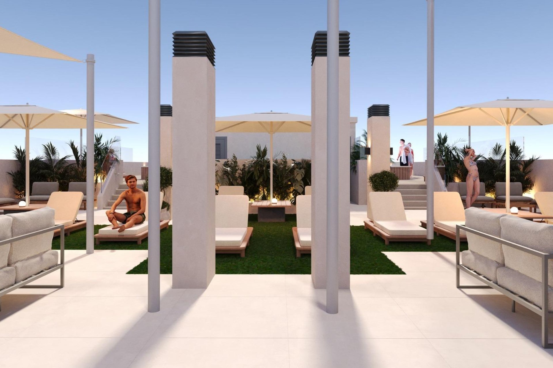 Rynek pierwotny - Penthouse -
San Miguel de Salinas - Pueblo