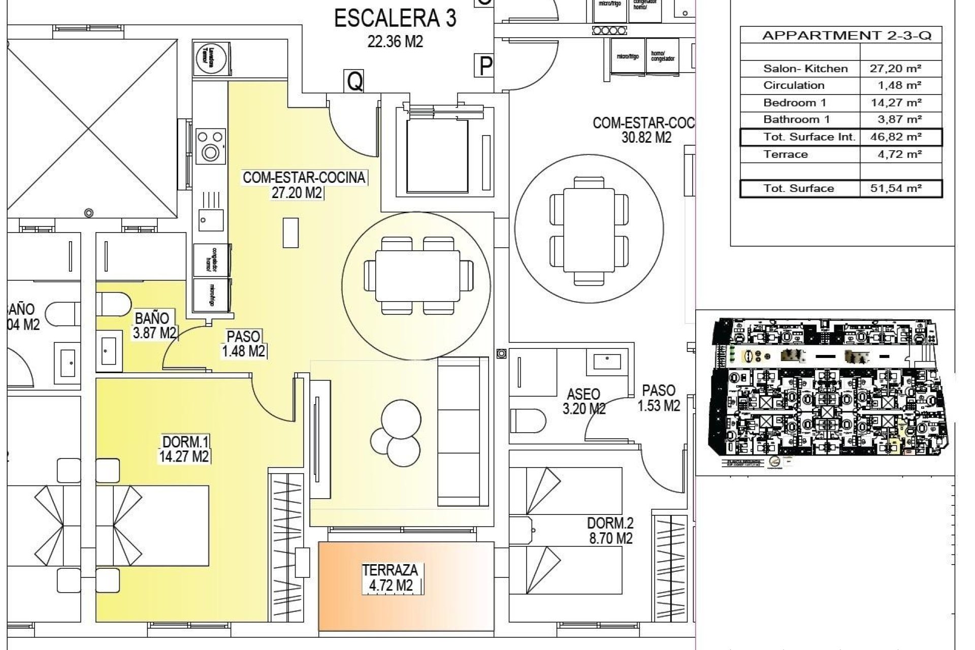 Rynek pierwotny - Penthouse -
San Miguel de Salinas - Pueblo