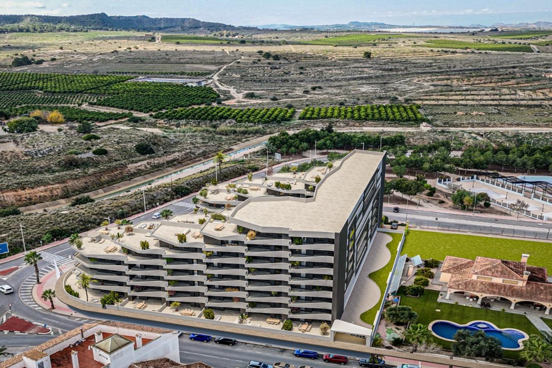 Rynek pierwotny - Penthouse -
San Miguel de Salinas - Pueblo