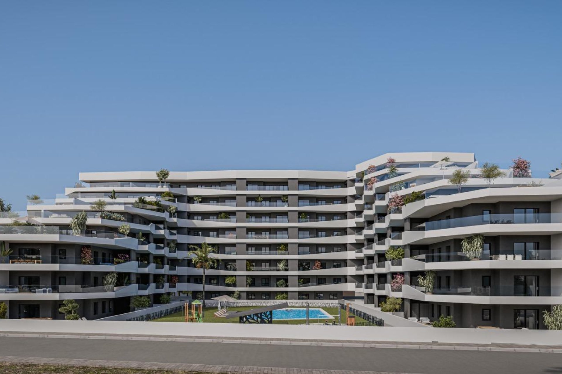 Rynek pierwotny - Penthouse -
San Miguel de Salinas - Pueblo
