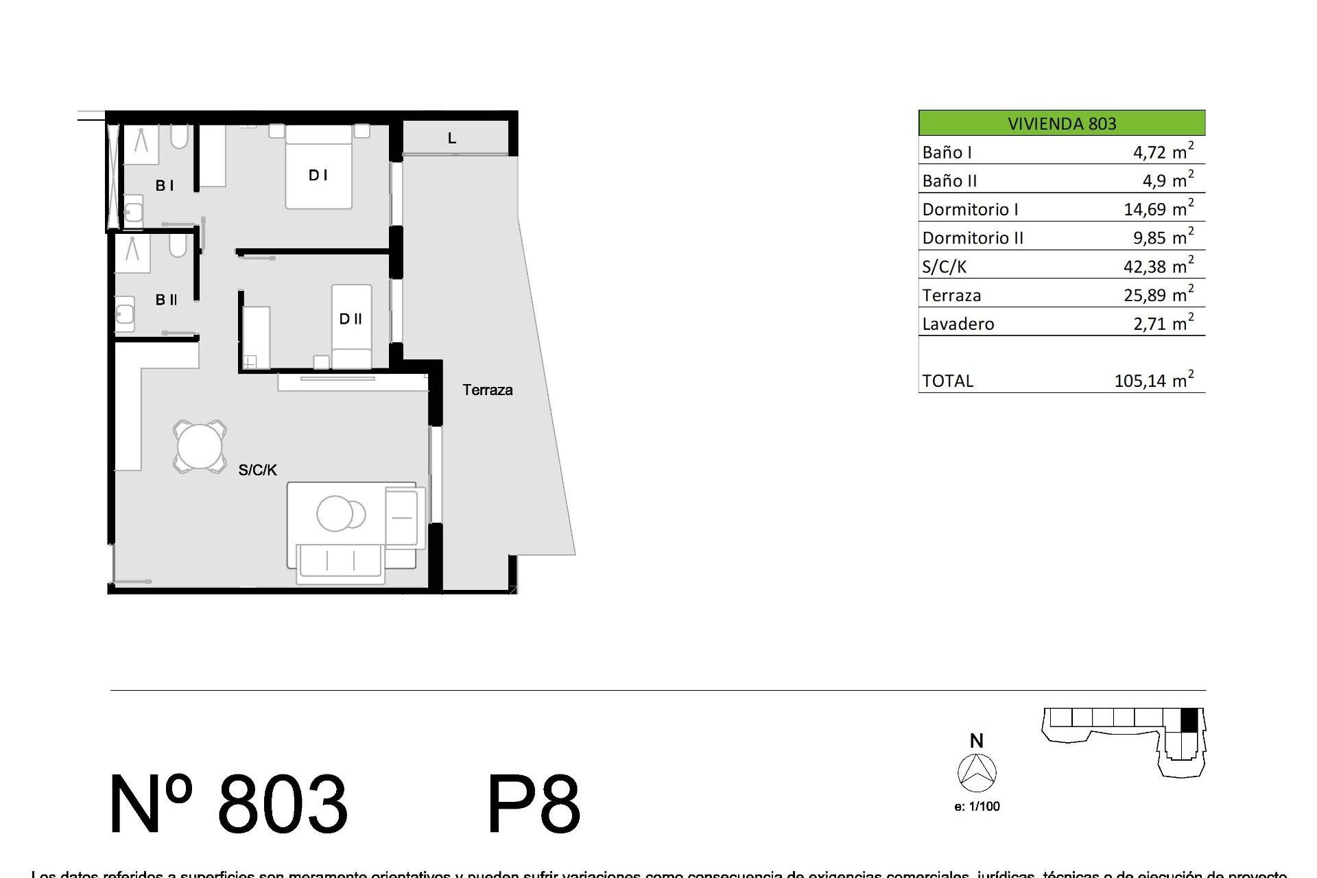 Rynek pierwotny - Penthouse -
San Miguel de Salinas - Pueblo