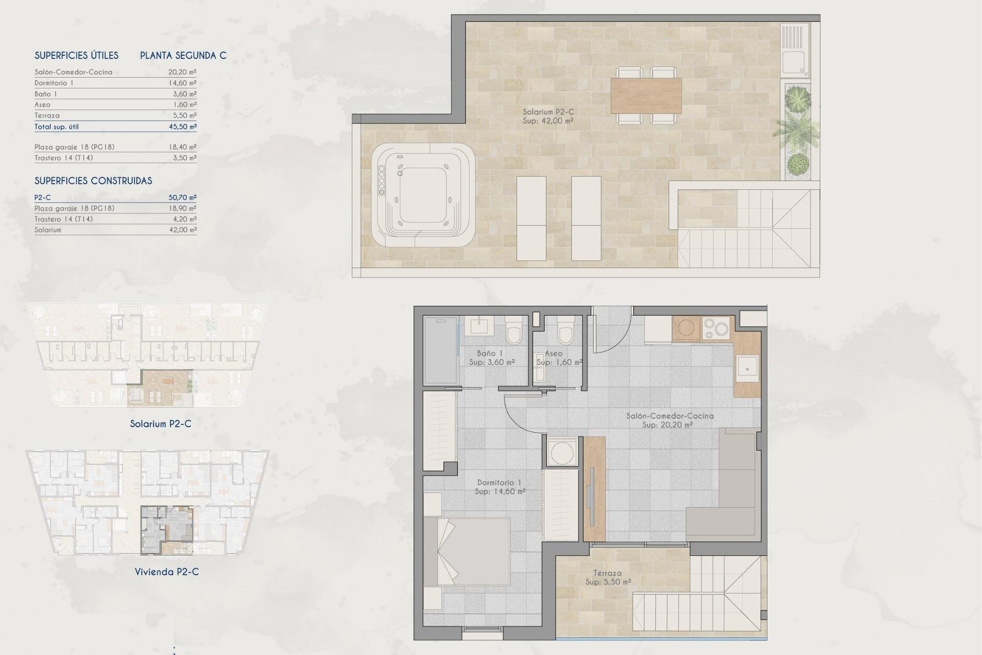 Rynek pierwotny - Penthouse -
San Pedro del Pinatar - Lo Pagan