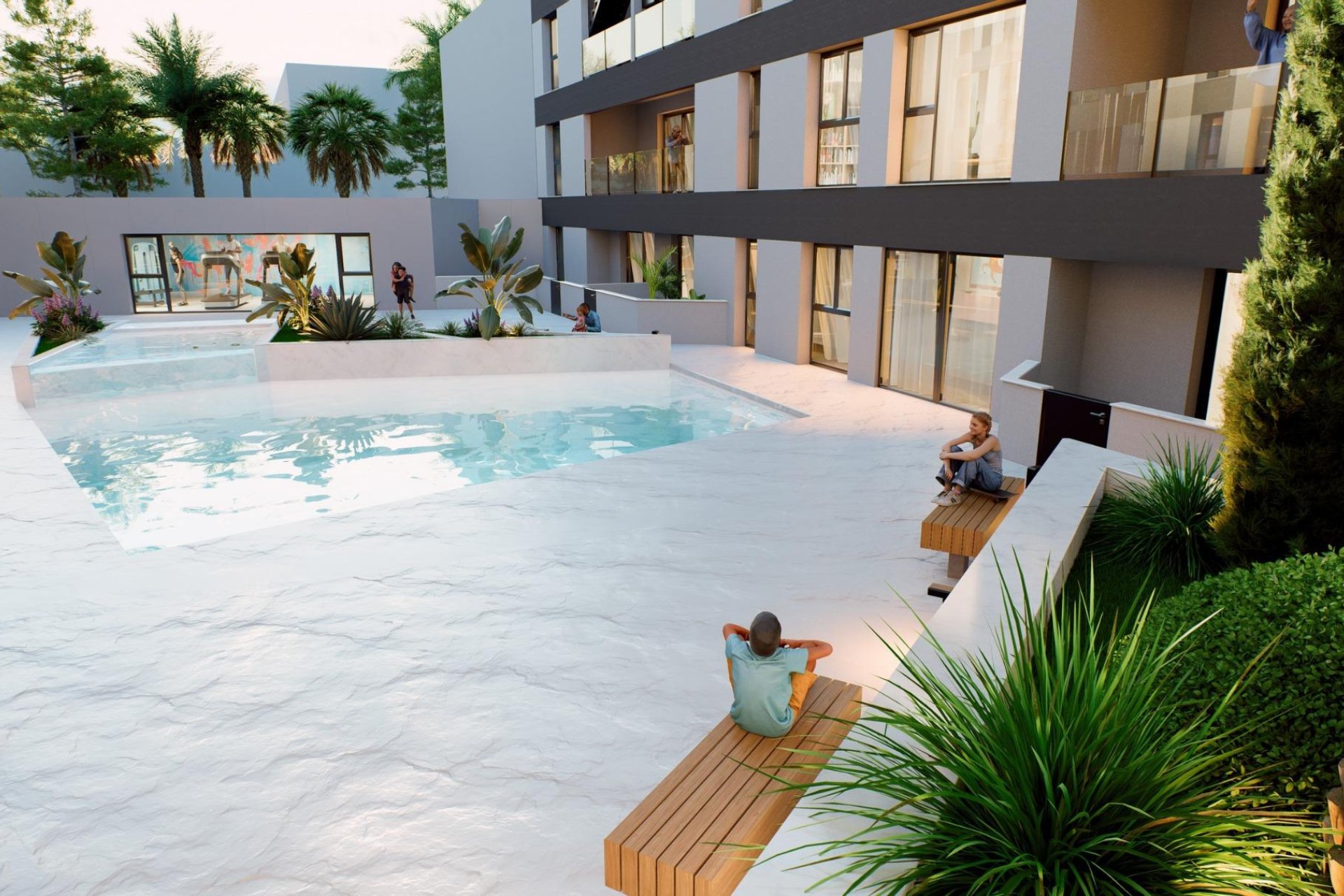 Rynek pierwotny - Penthouse -
San Pedro del Pinatar - Lo Pagan