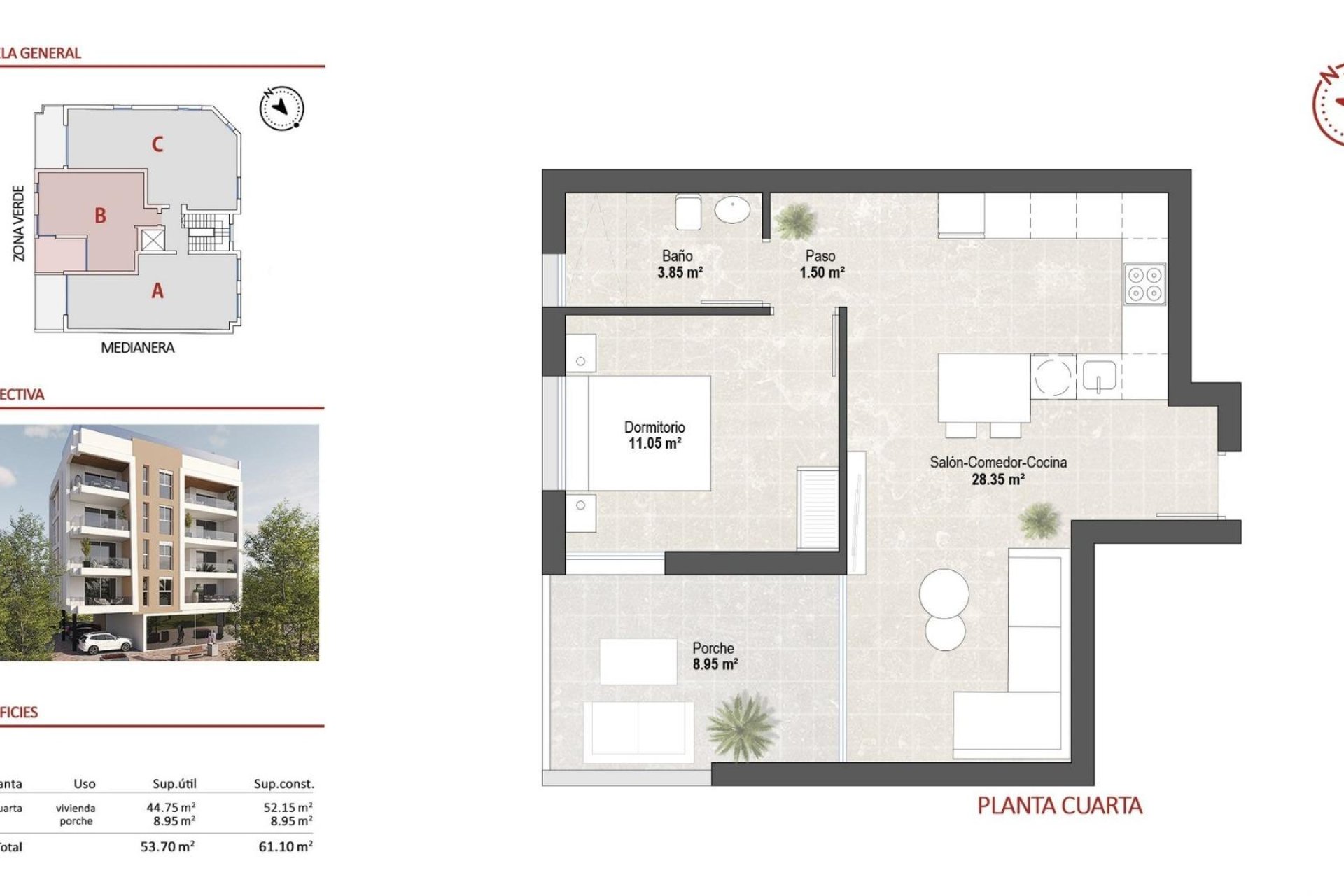 Rynek pierwotny - Penthouse -
San Pedro del Pinatar - Lo Pagan