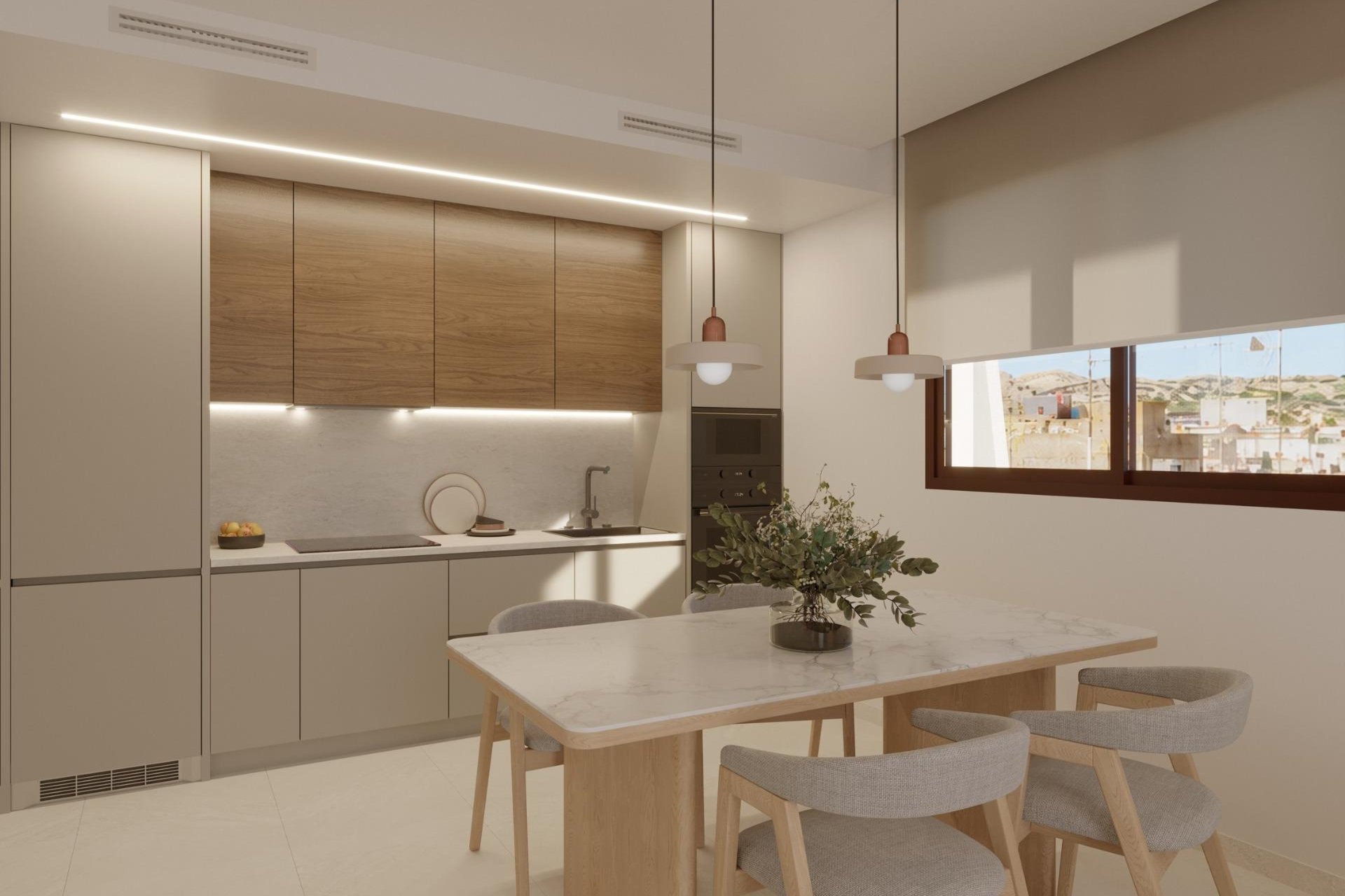 Rynek pierwotny - Penthouse -
Santa Pola - Centro