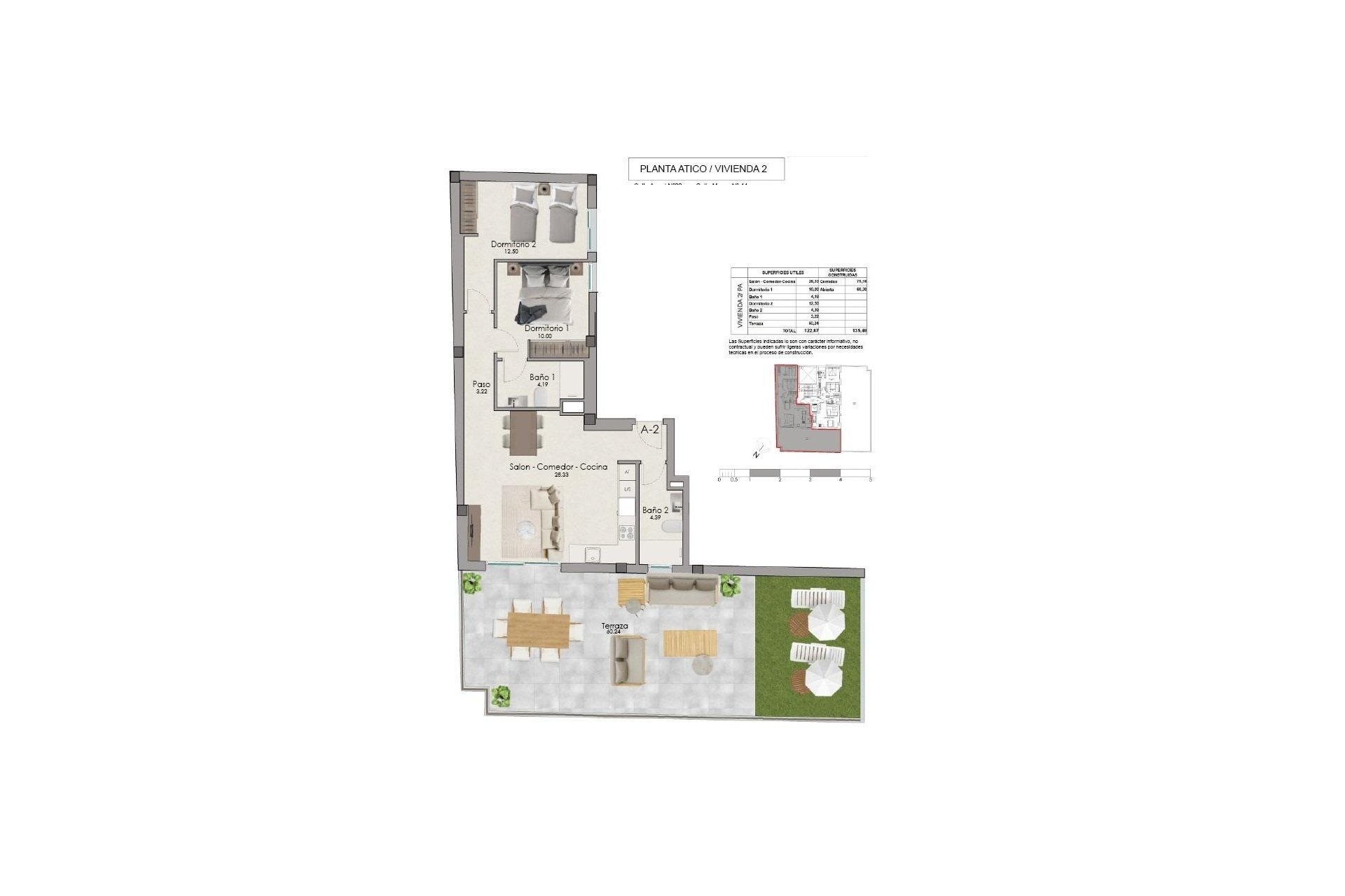 Rynek pierwotny - Penthouse -
Santa Pola - Centro